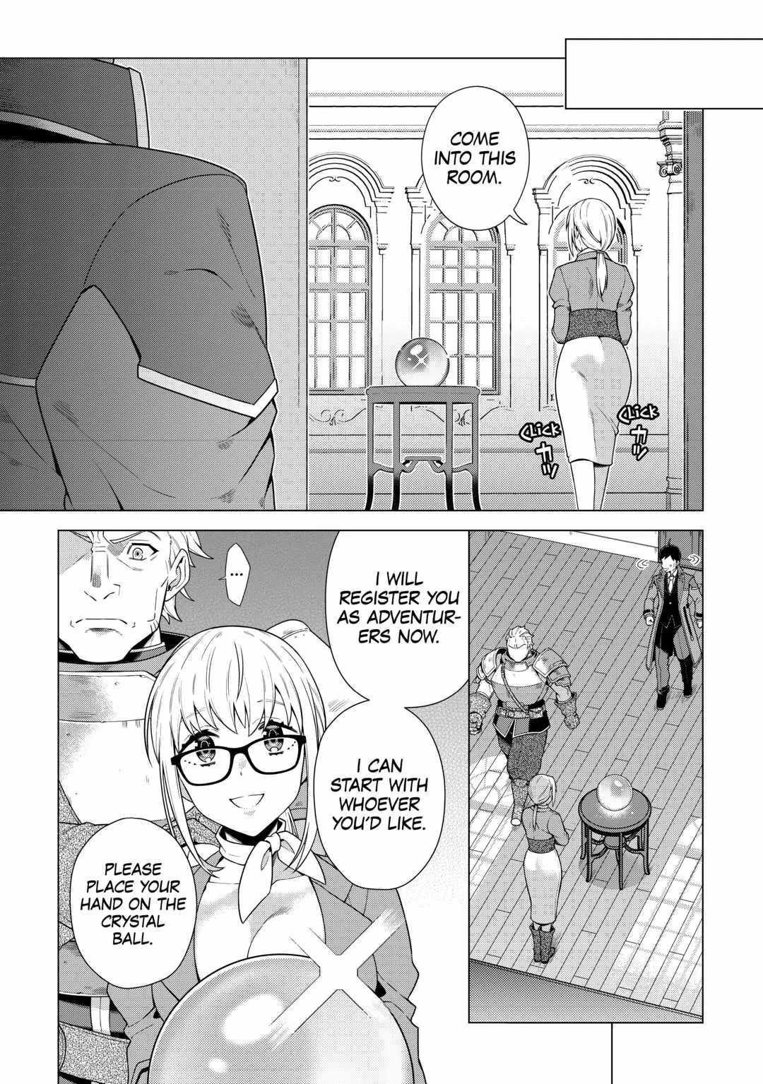 The Salaryman Traveling Another World At His Own Pace Chapter 15 - Page 10 in English