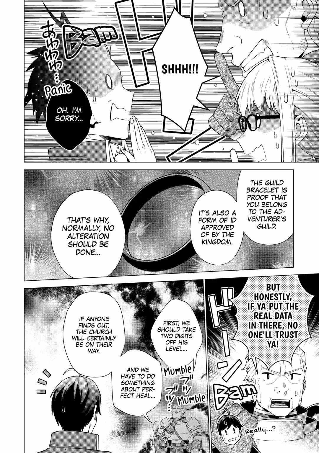 The Salaryman Traveling Another World At His Own Pace Chapter 15 - Page 16 in English