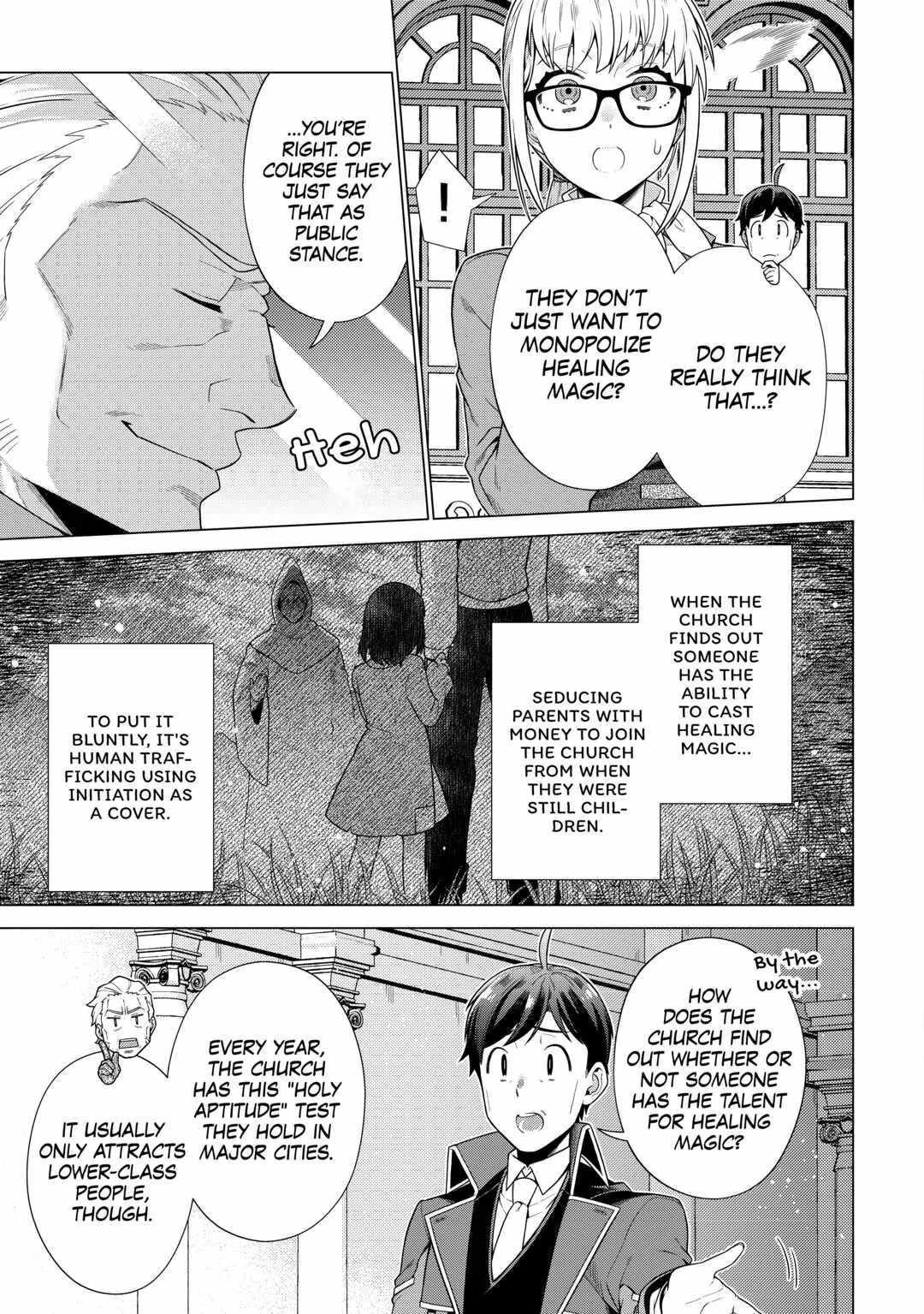 The Salaryman Traveling Another World At His Own Pace Chapter 15 - Page 19 in English