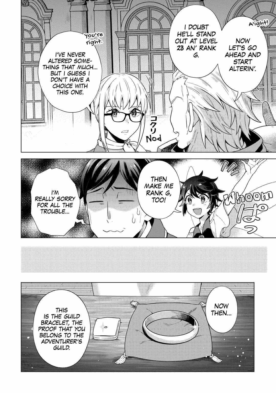 The Salaryman Traveling Another World At His Own Pace Chapter 15 - Page 24 in English