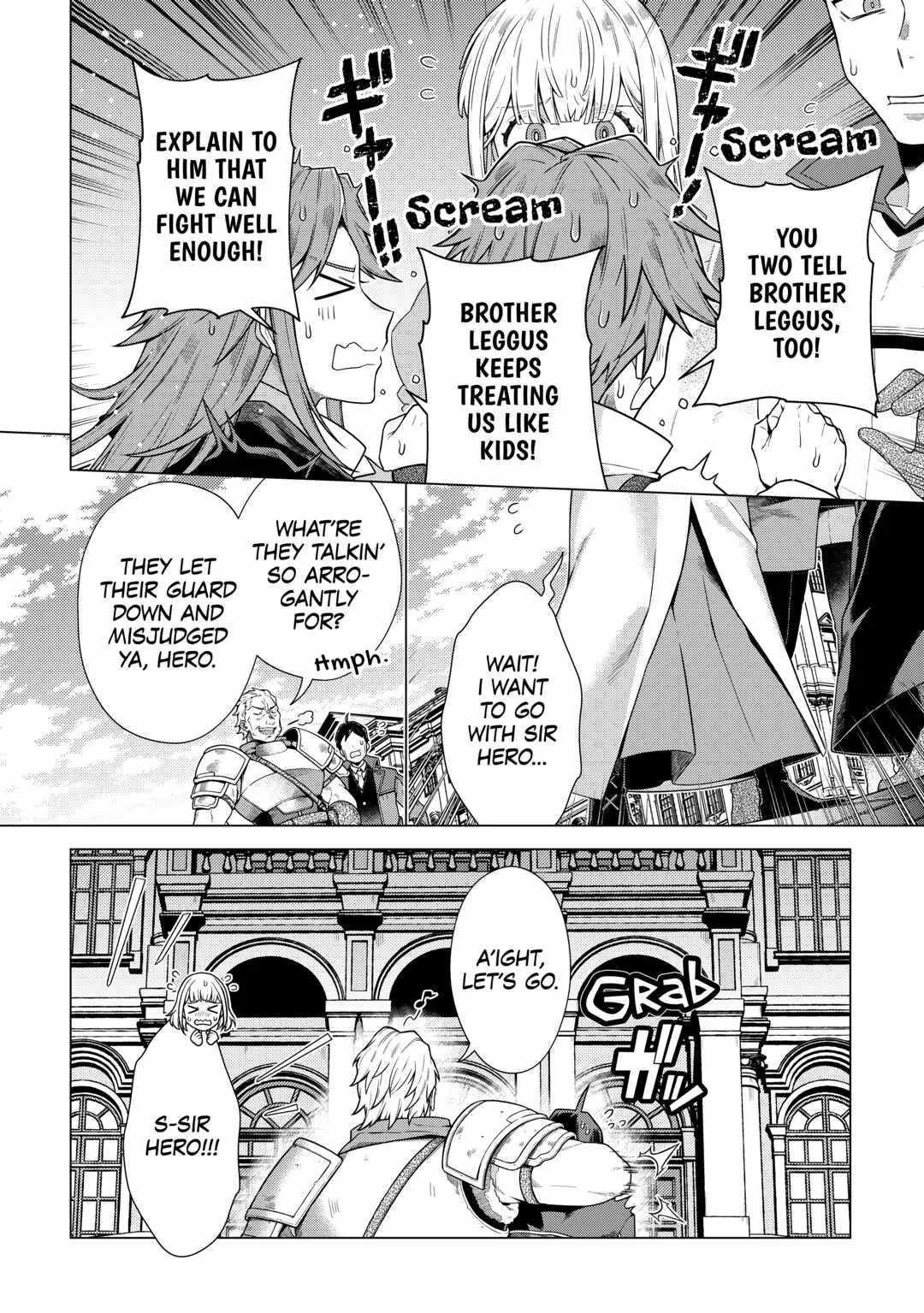 The Salaryman Traveling Another World At His Own Pace Chapter 15 - Page 4 in English