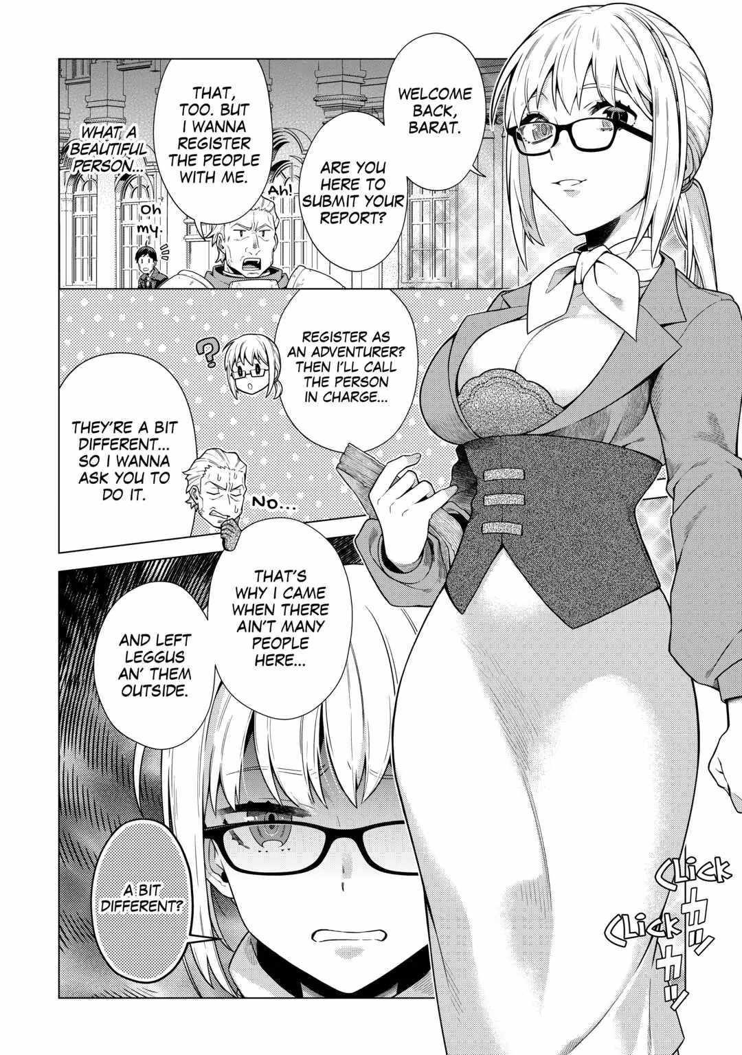 The Salaryman Traveling Another World At His Own Pace Chapter 15 - Page 6 in English