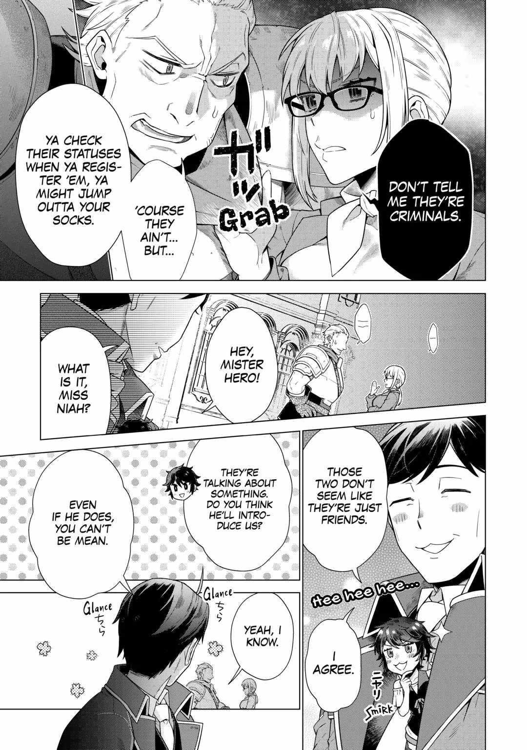 The Salaryman Traveling Another World At His Own Pace Chapter 15 - Page 7 in English