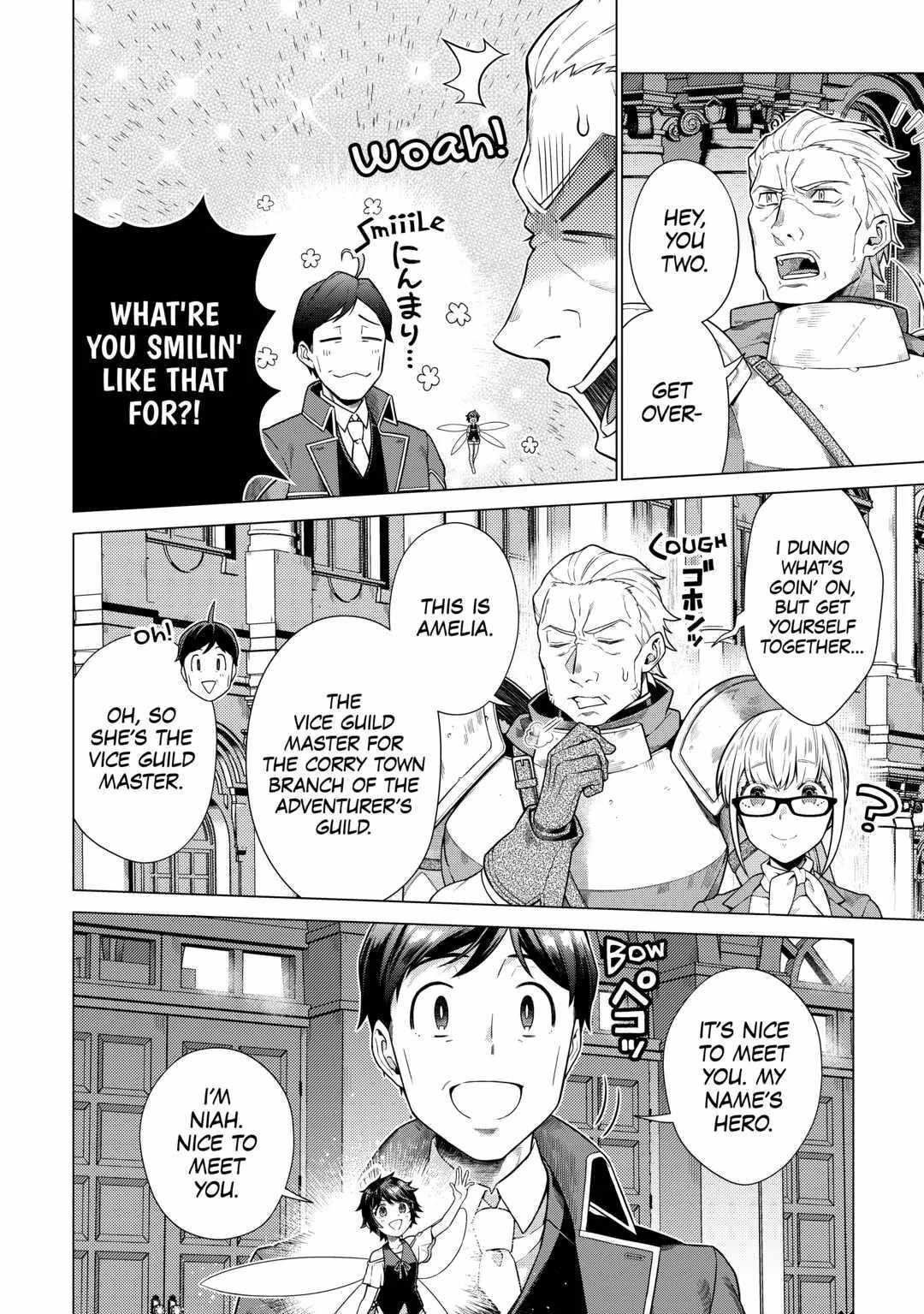 The Salaryman Traveling Another World At His Own Pace Chapter 15 - Page 8 in English