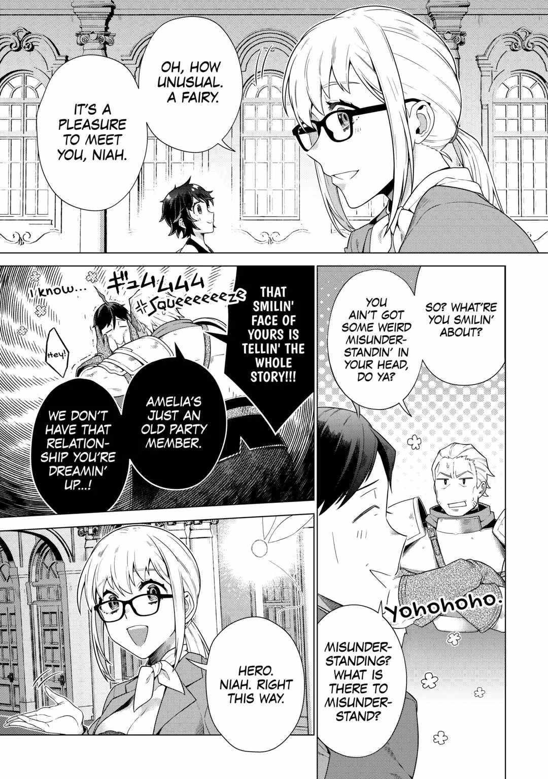 The Salaryman Traveling Another World At His Own Pace Chapter 15 - Page 9 in English