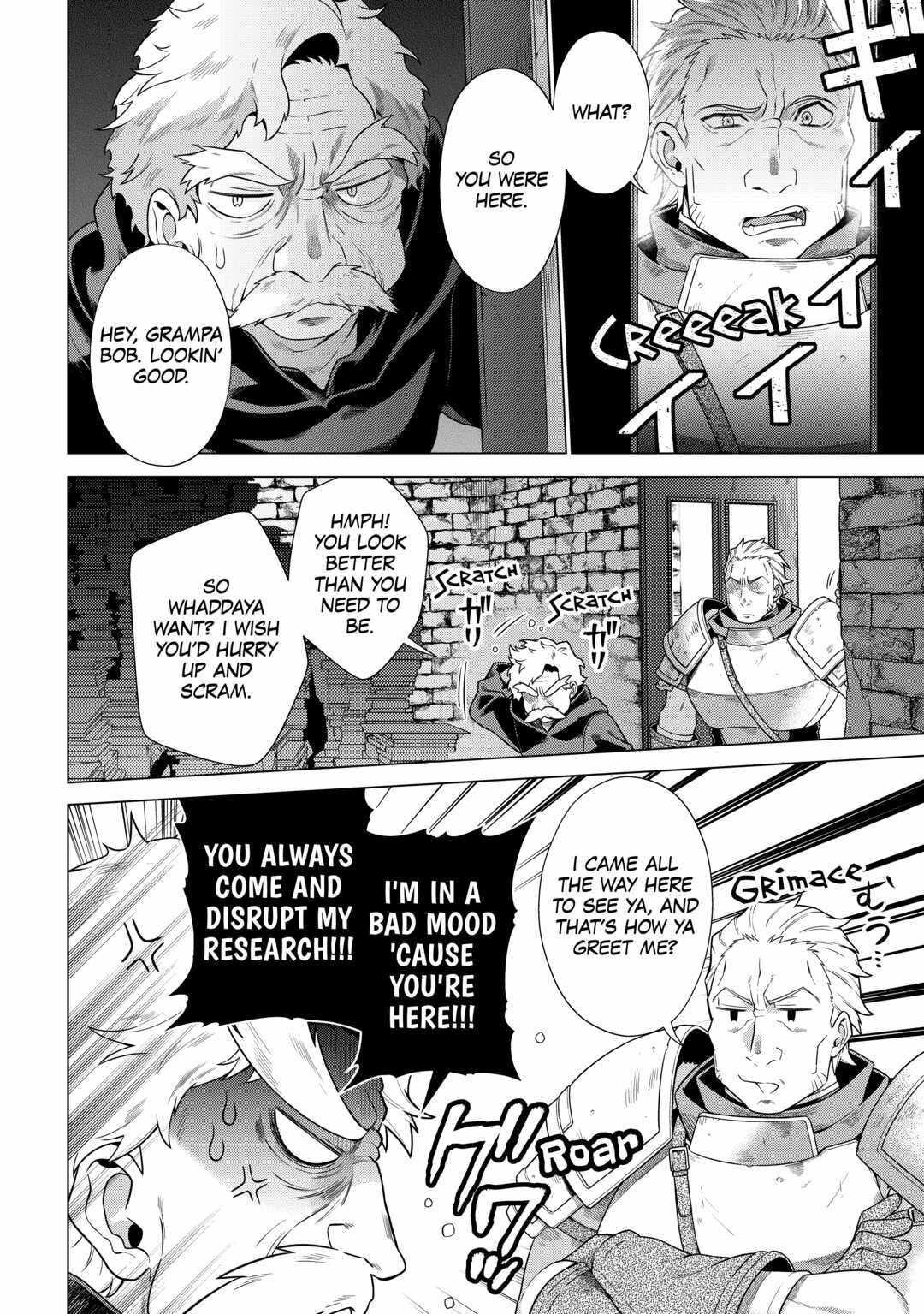 The Salaryman Traveling Another World At His Own Pace Chapter 16 - Page 14 in English