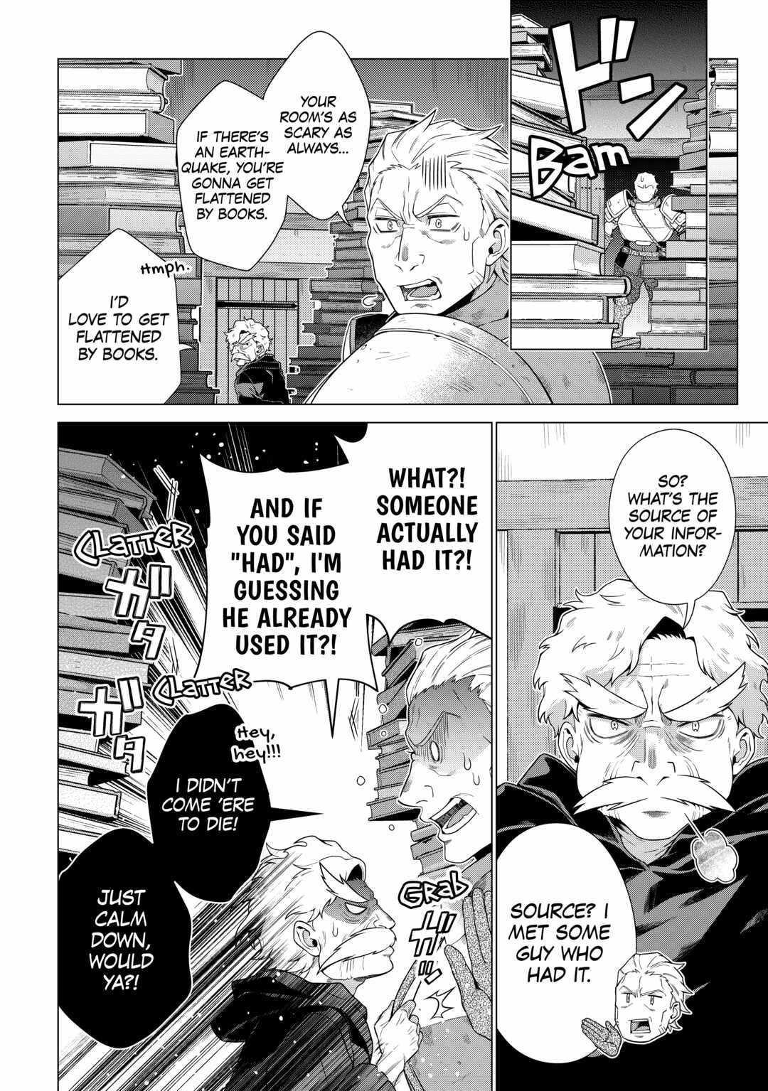 The Salaryman Traveling Another World At His Own Pace Chapter 16 - Page 16 in English
