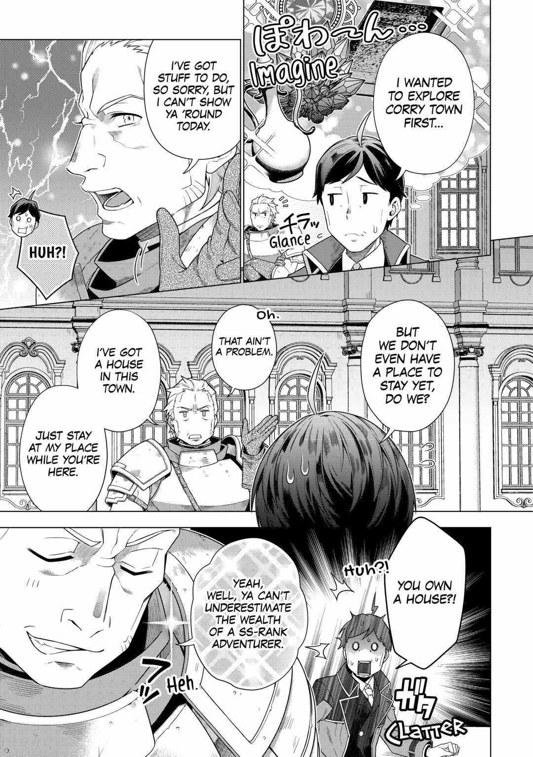 The Salaryman Traveling Another World At His Own Pace Chapter 16 - Page 3 in English