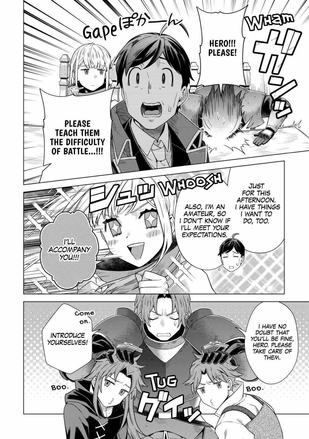 The Salaryman Traveling Another World At His Own Pace Chapter 16 - Page 4 in English