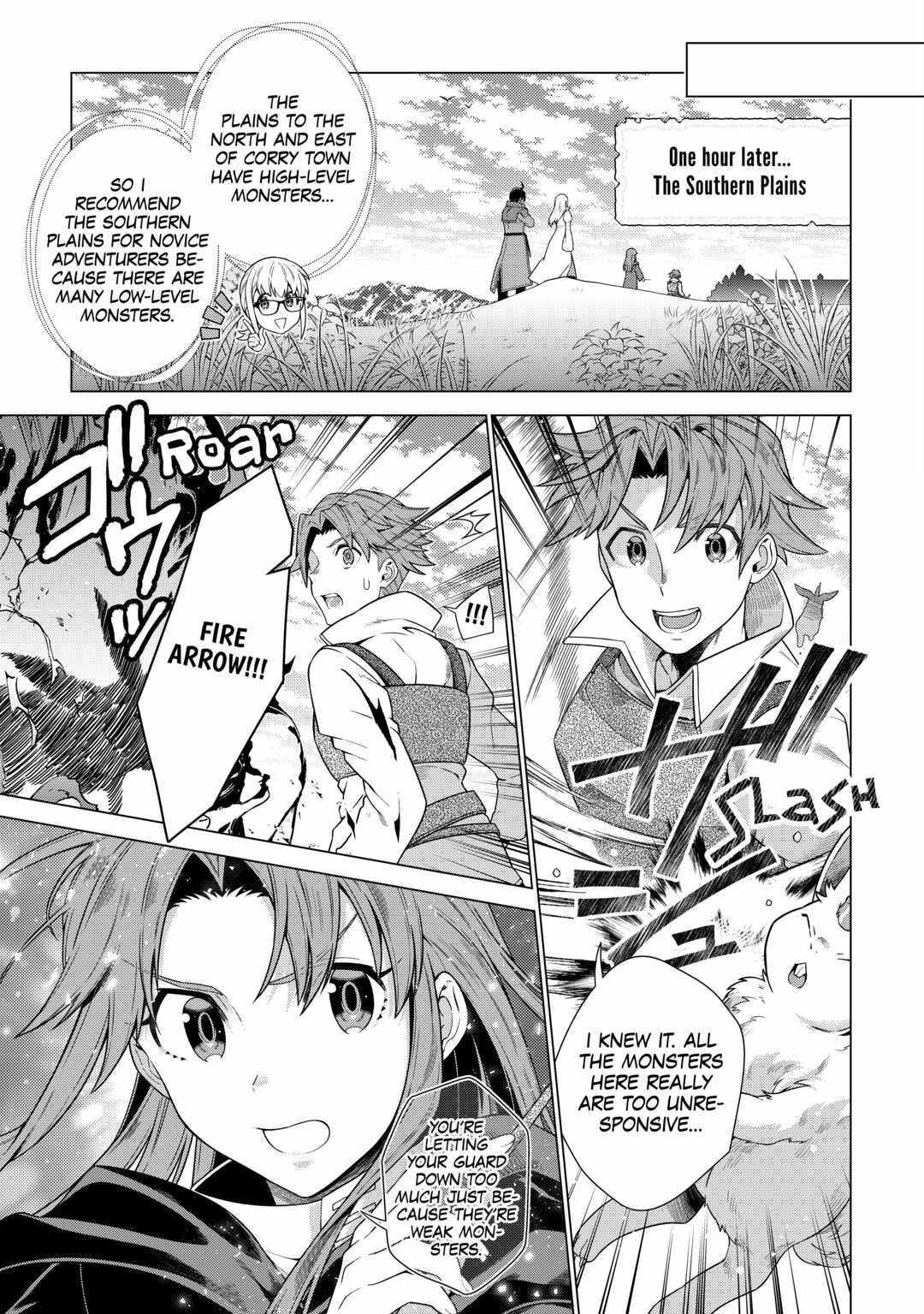 The Salaryman Traveling Another World At His Own Pace Chapter 16 - Page 7 in English