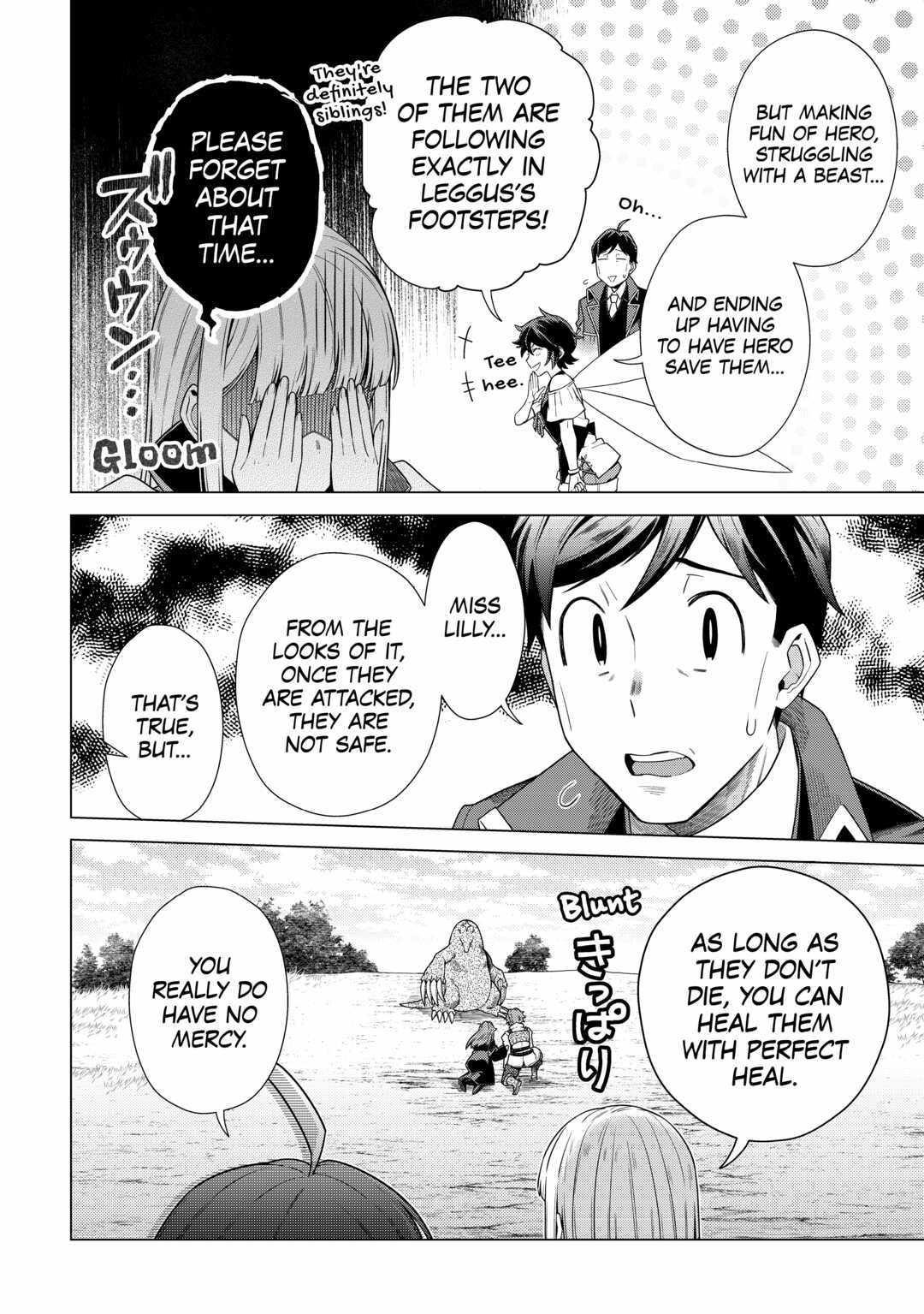 The Salaryman Traveling Another World At His Own Pace Chapter 17 - Page 13 in English