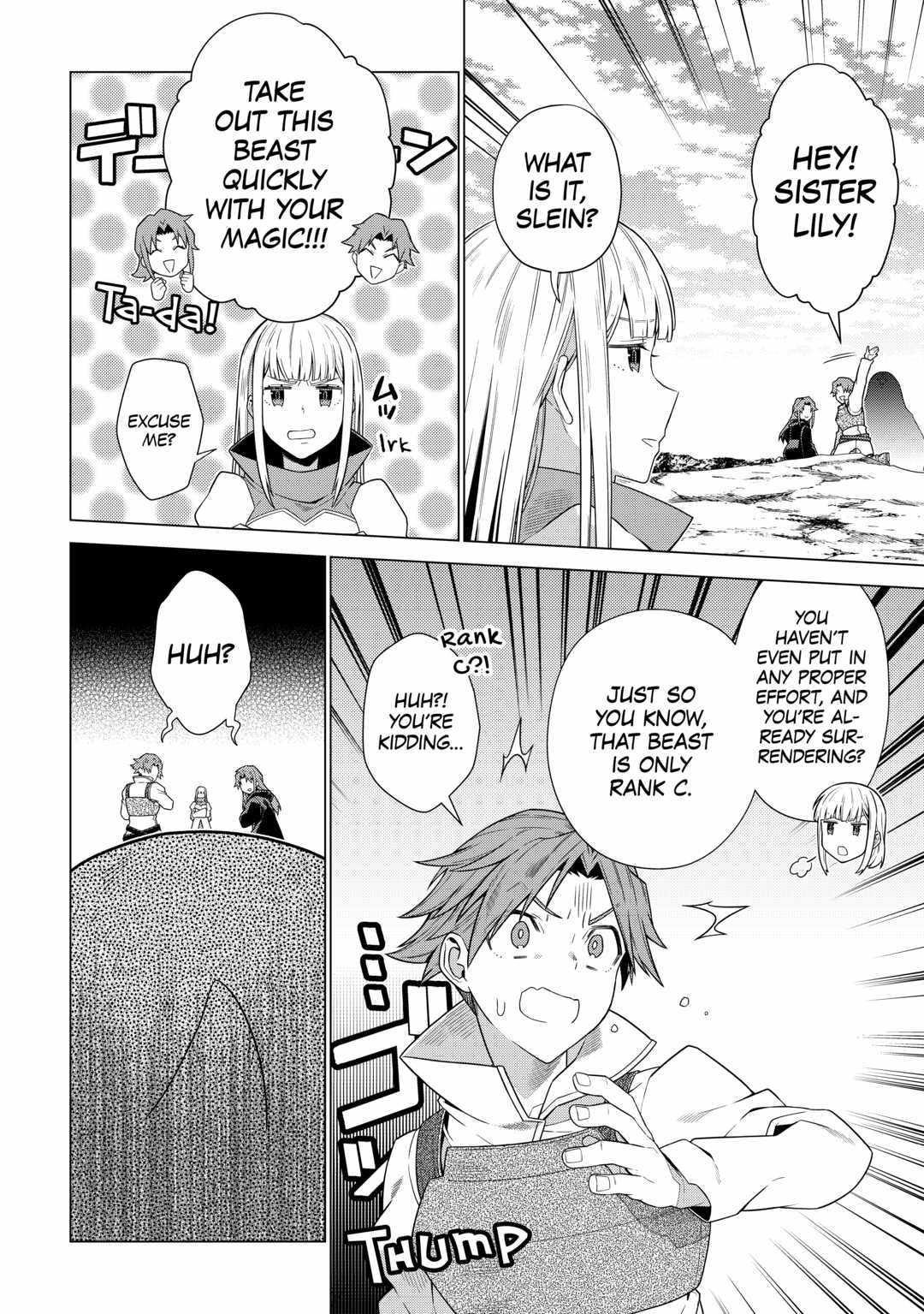 The Salaryman Traveling Another World At His Own Pace Chapter 17 - Page 15 in English