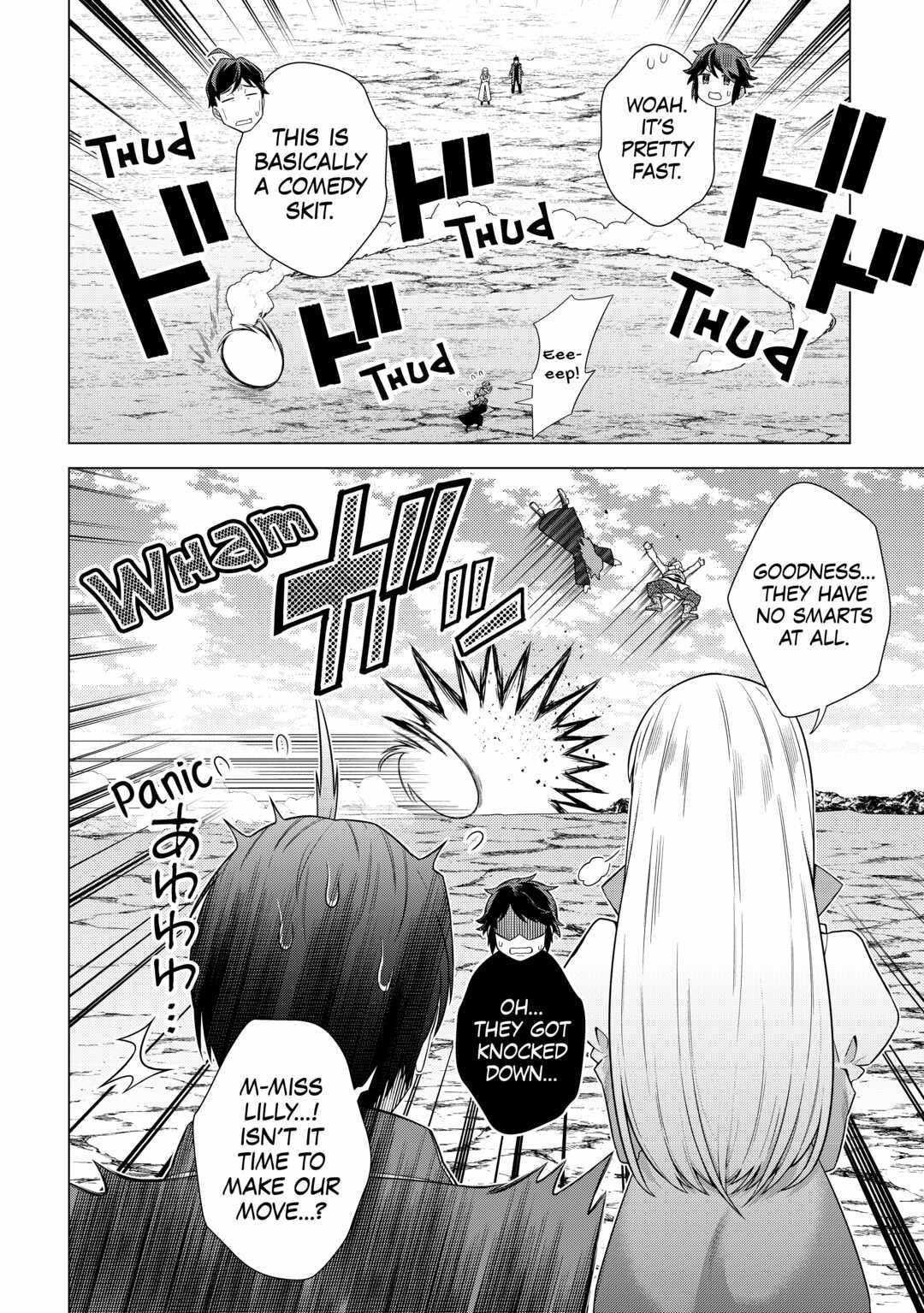 The Salaryman Traveling Another World At His Own Pace Chapter 17 - Page 17 in English
