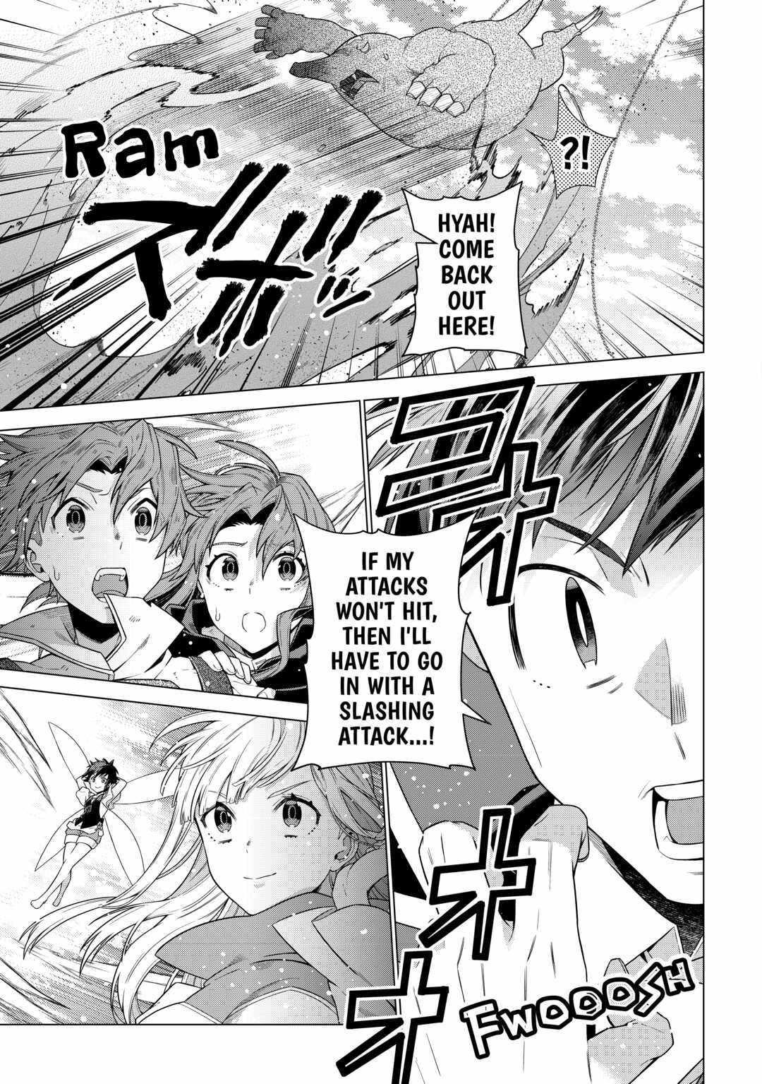 The Salaryman Traveling Another World At His Own Pace Chapter 17 - Page 24 in English