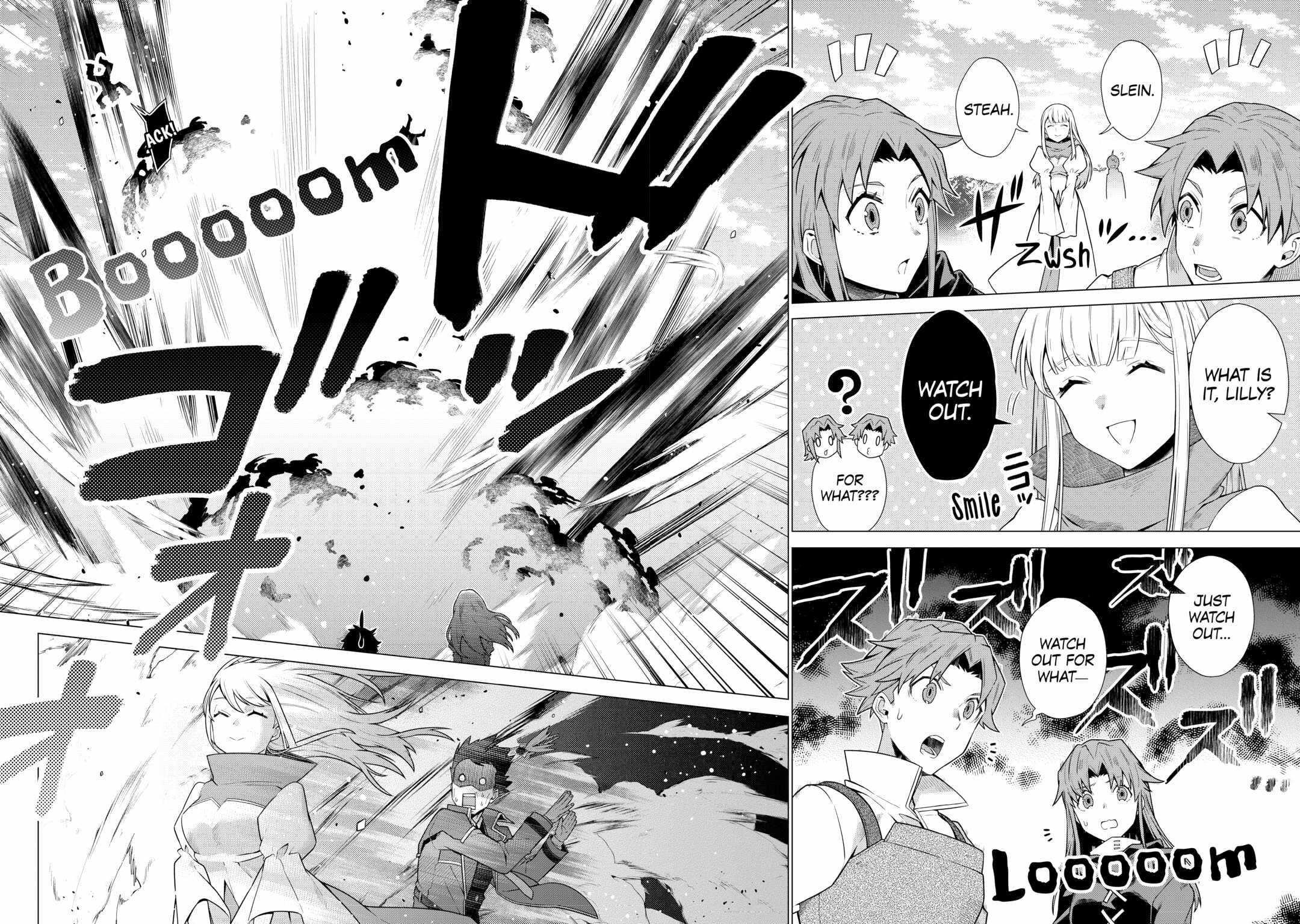The Salaryman Traveling Another World At His Own Pace Chapter 17 - Page 4 in English
