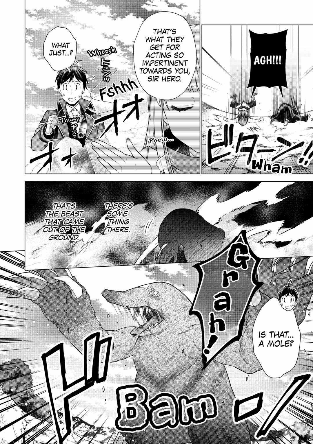 The Salaryman Traveling Another World At His Own Pace Chapter 17 - Page 5 in English