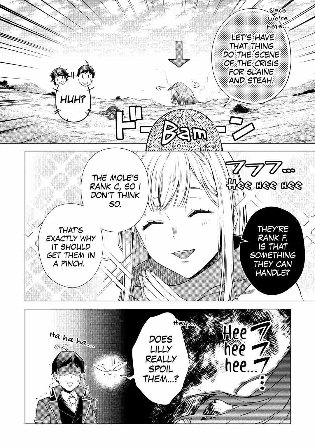The Salaryman Traveling Another World At His Own Pace Chapter 17 - Page 7 in English