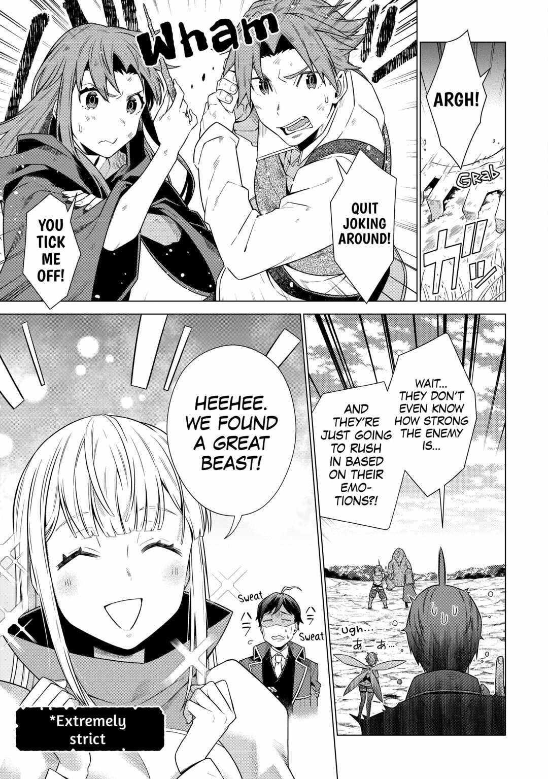 The Salaryman Traveling Another World At His Own Pace Chapter 17 - Page 8 in English