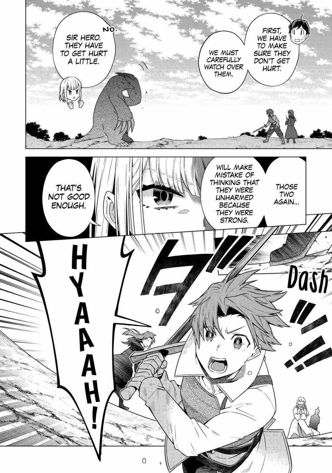 The Salaryman Traveling Another World At His Own Pace Chapter 17 - Page 9 in English