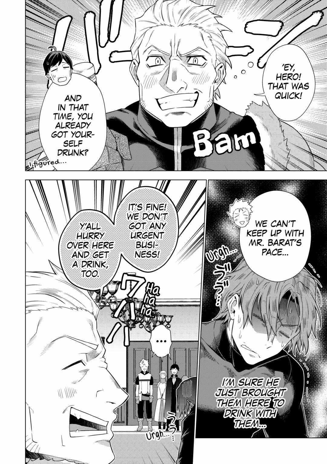 The Salaryman Traveling Another World At His Own Pace Chapter 18 - Page 10 in English