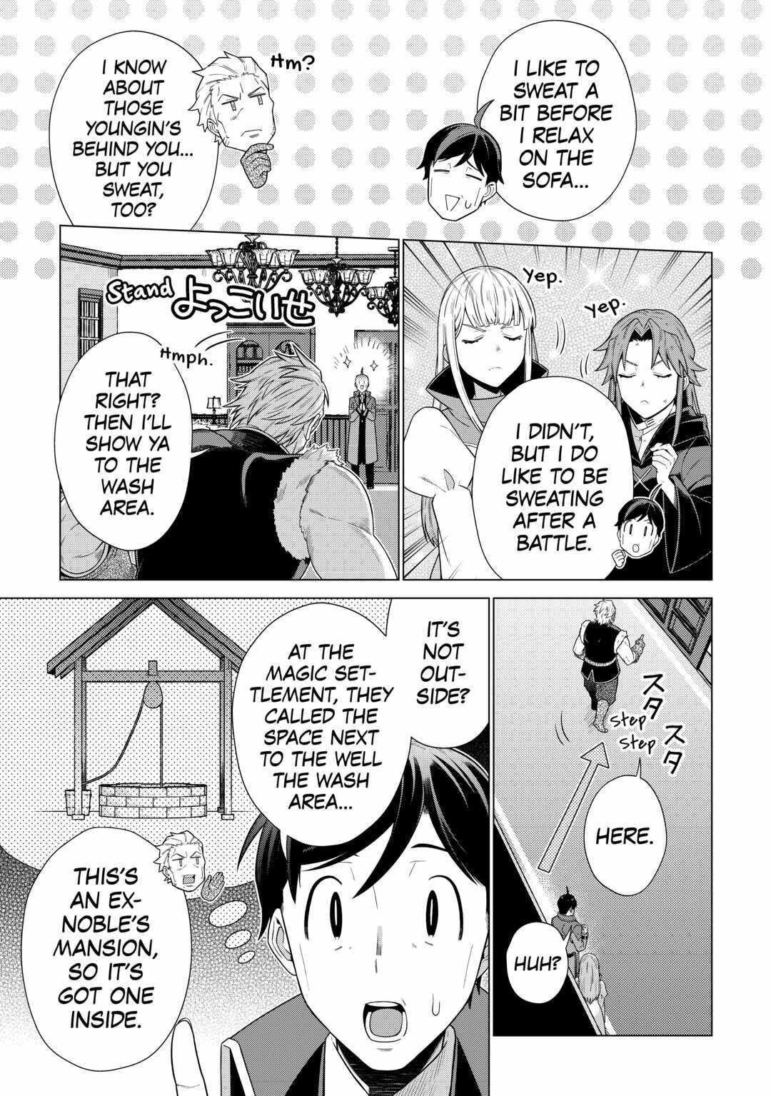 The Salaryman Traveling Another World At His Own Pace Chapter 18 - Page 11 in English