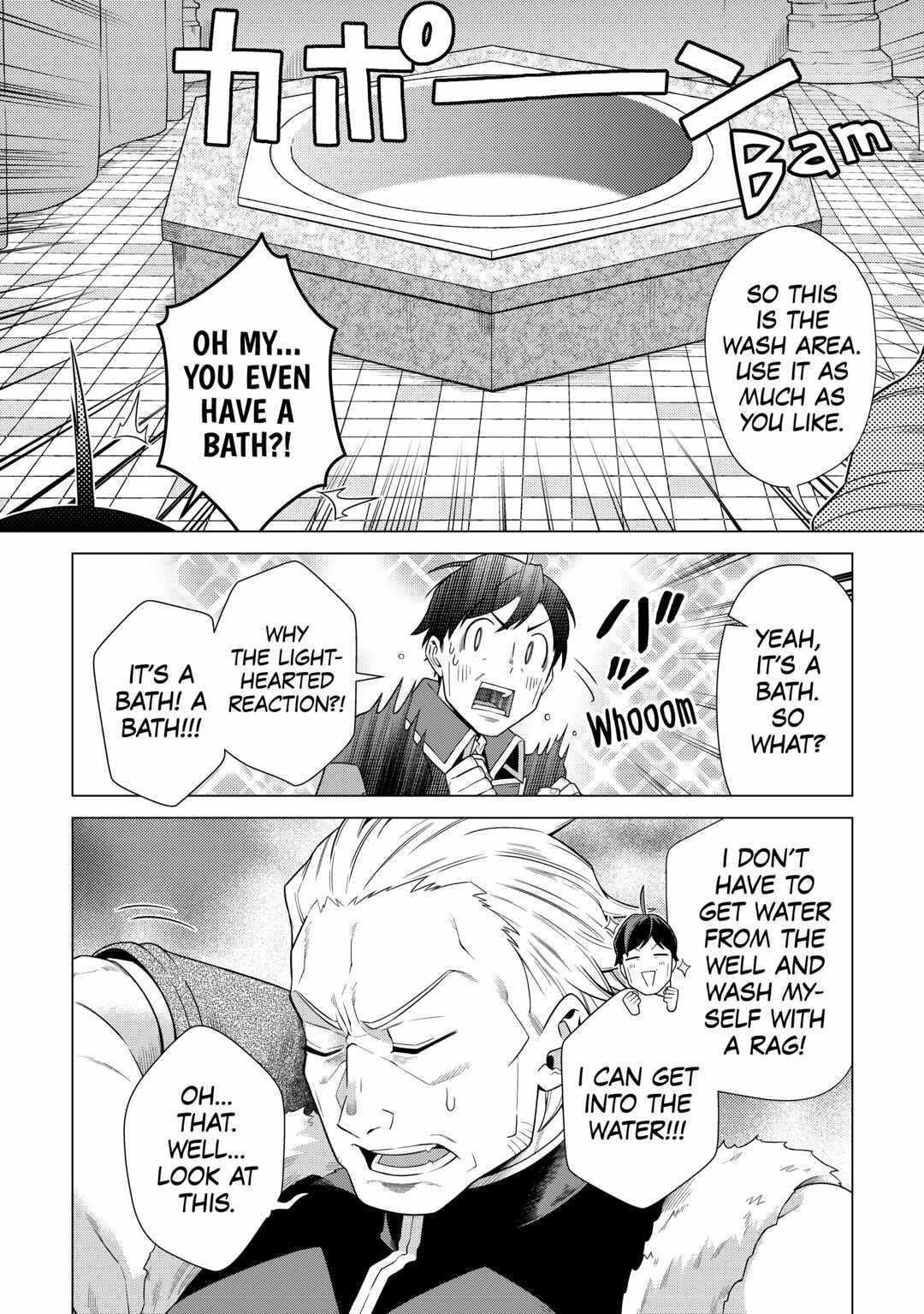 The Salaryman Traveling Another World At His Own Pace Chapter 18 - Page 12 in English
