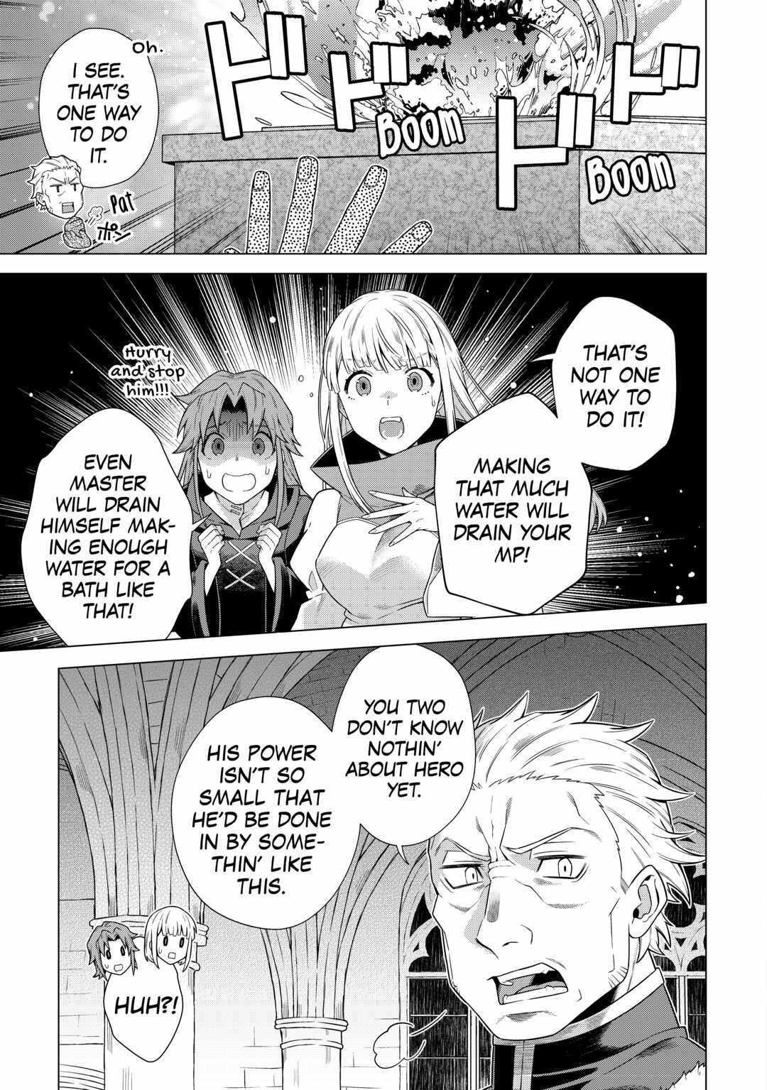 The Salaryman Traveling Another World At His Own Pace Chapter 18 - Page 15 in English