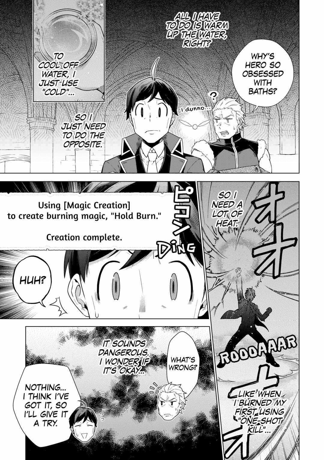 The Salaryman Traveling Another World At His Own Pace Chapter 18 - Page 17 in English