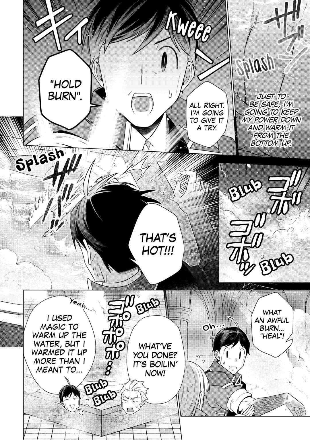 The Salaryman Traveling Another World At His Own Pace Chapter 18 - Page 18 in English