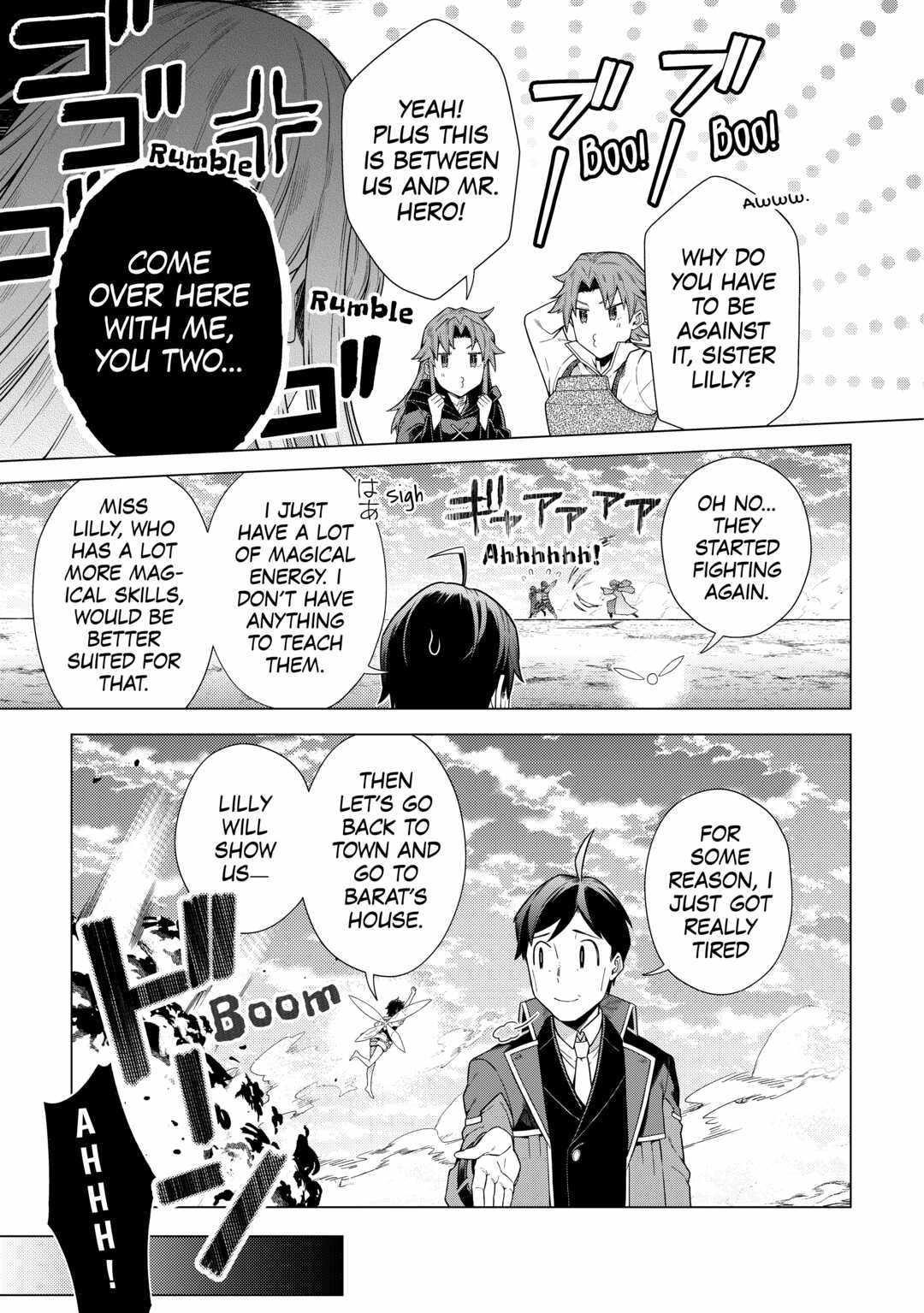 The Salaryman Traveling Another World At His Own Pace Chapter 18 - Page 5 in English