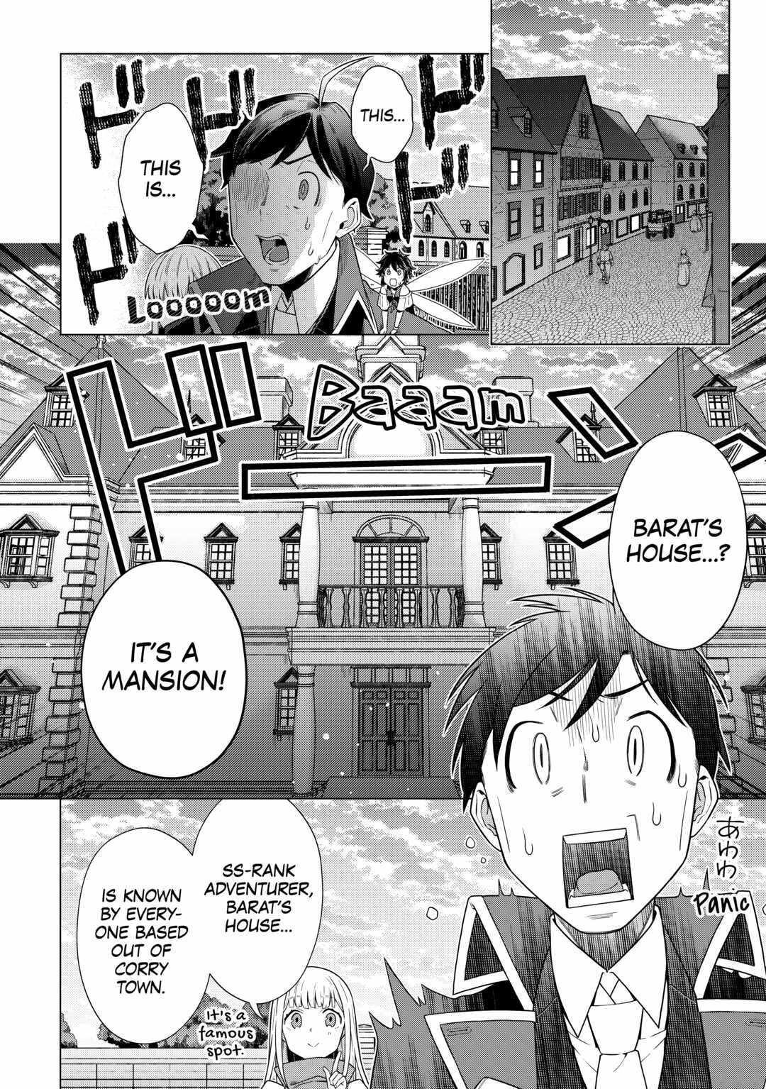 The Salaryman Traveling Another World At His Own Pace Chapter 18 - Page 6 in English
