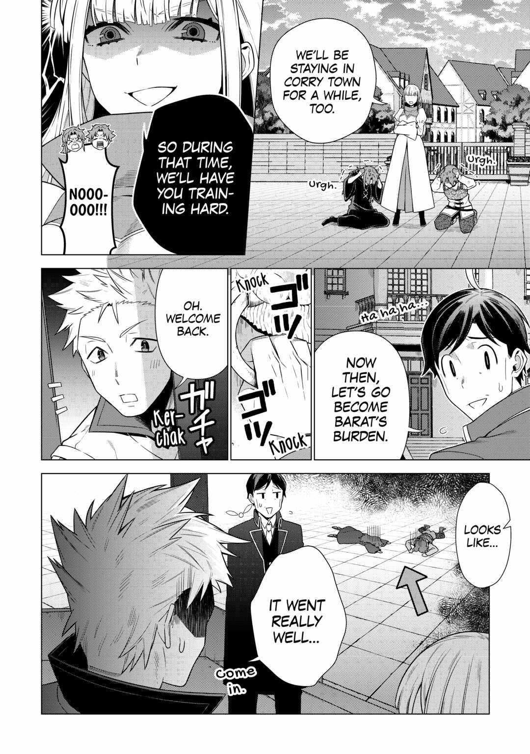 The Salaryman Traveling Another World At His Own Pace Chapter 18 - Page 8 in English