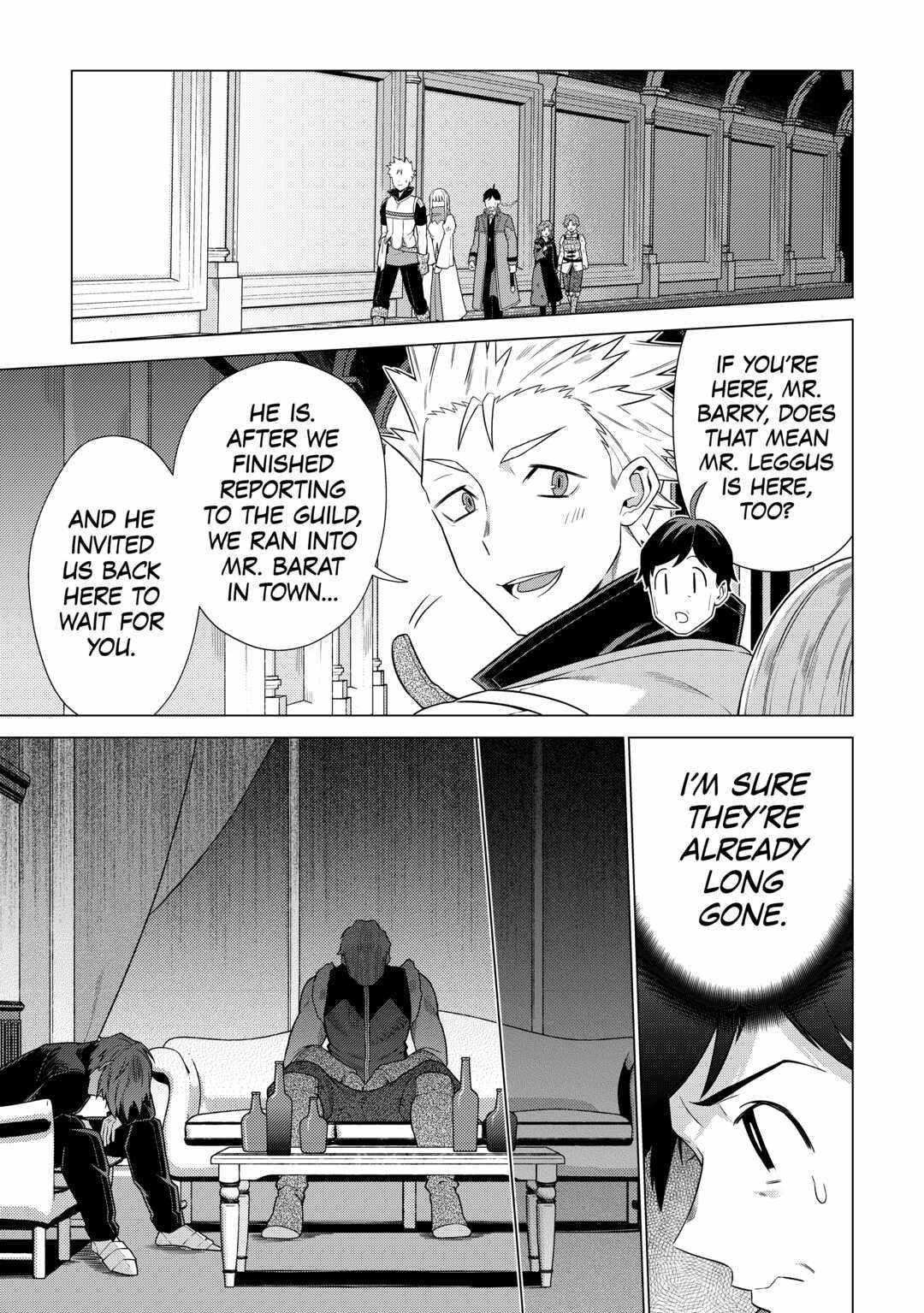 The Salaryman Traveling Another World At His Own Pace Chapter 18 - Page 9 in English