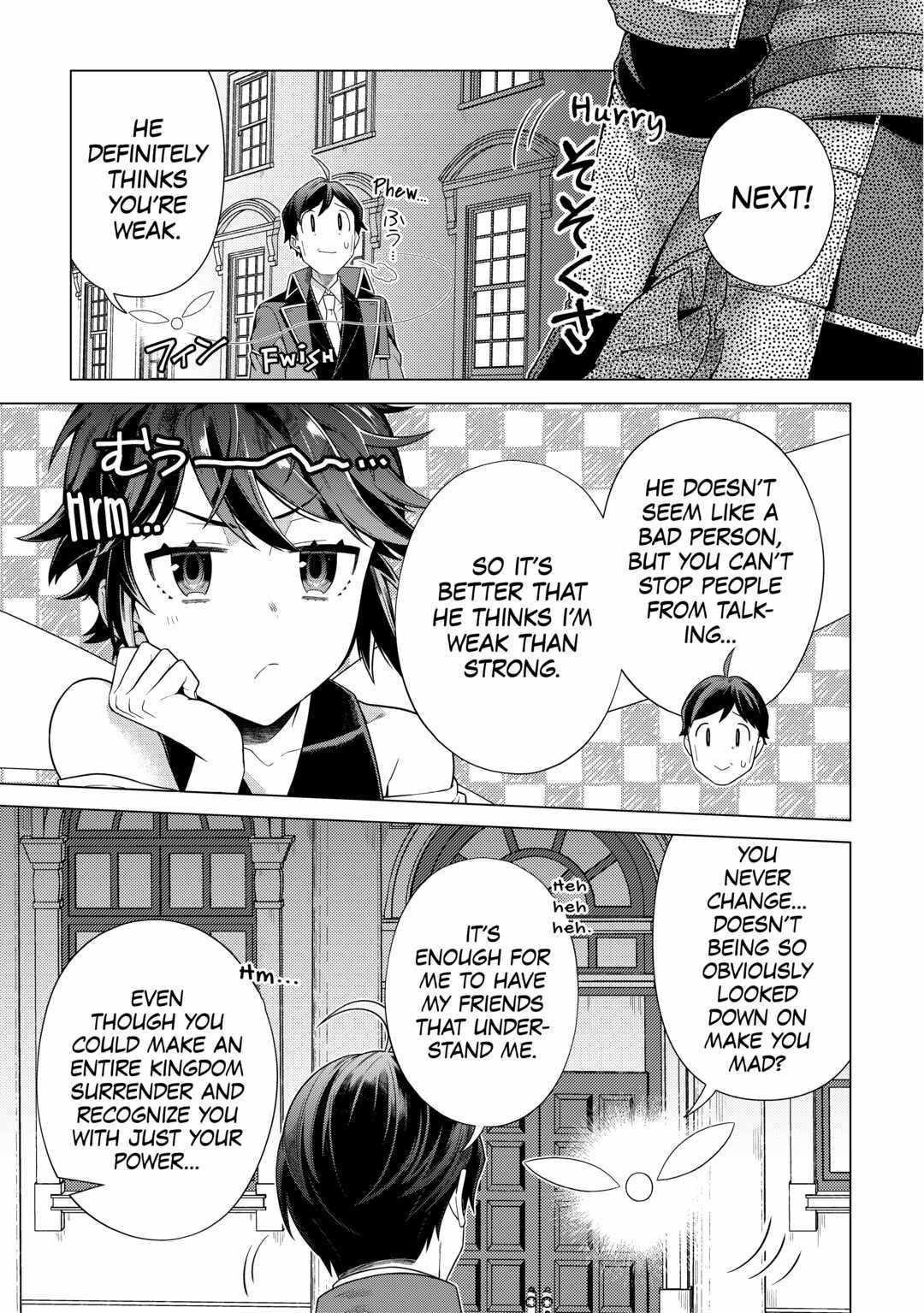 The Salaryman Traveling Another World At His Own Pace Chapter 19 - Page 13 in English