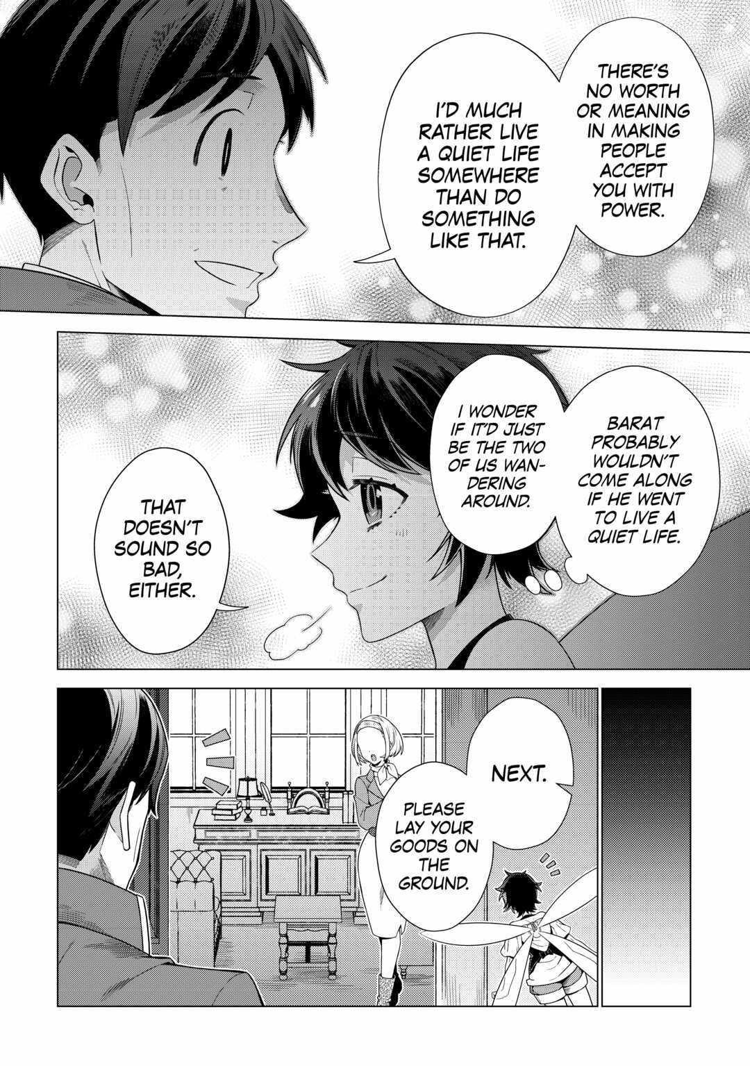 The Salaryman Traveling Another World At His Own Pace Chapter 19 - Page 14 in English