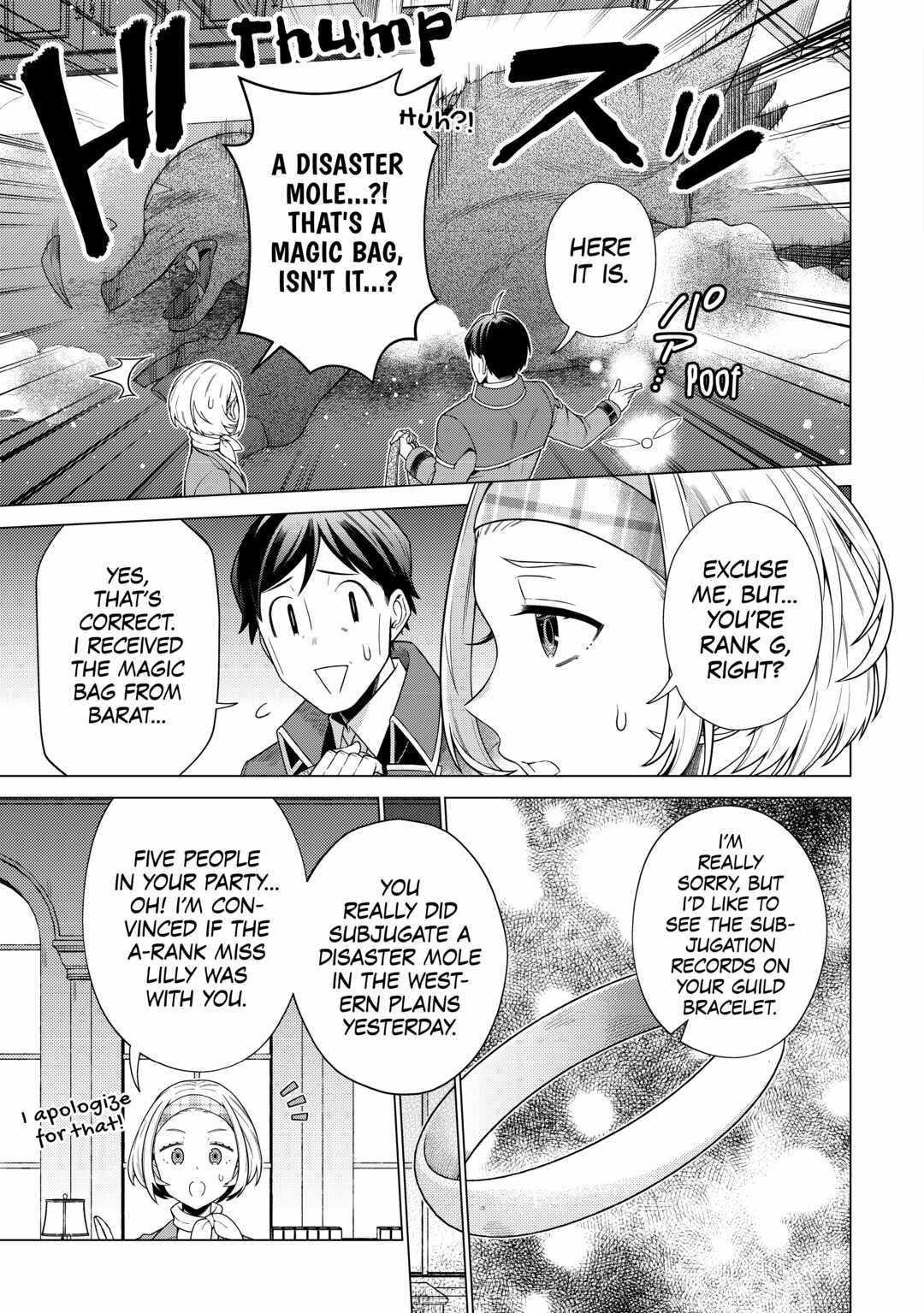 The Salaryman Traveling Another World At His Own Pace Chapter 19 - Page 15 in English