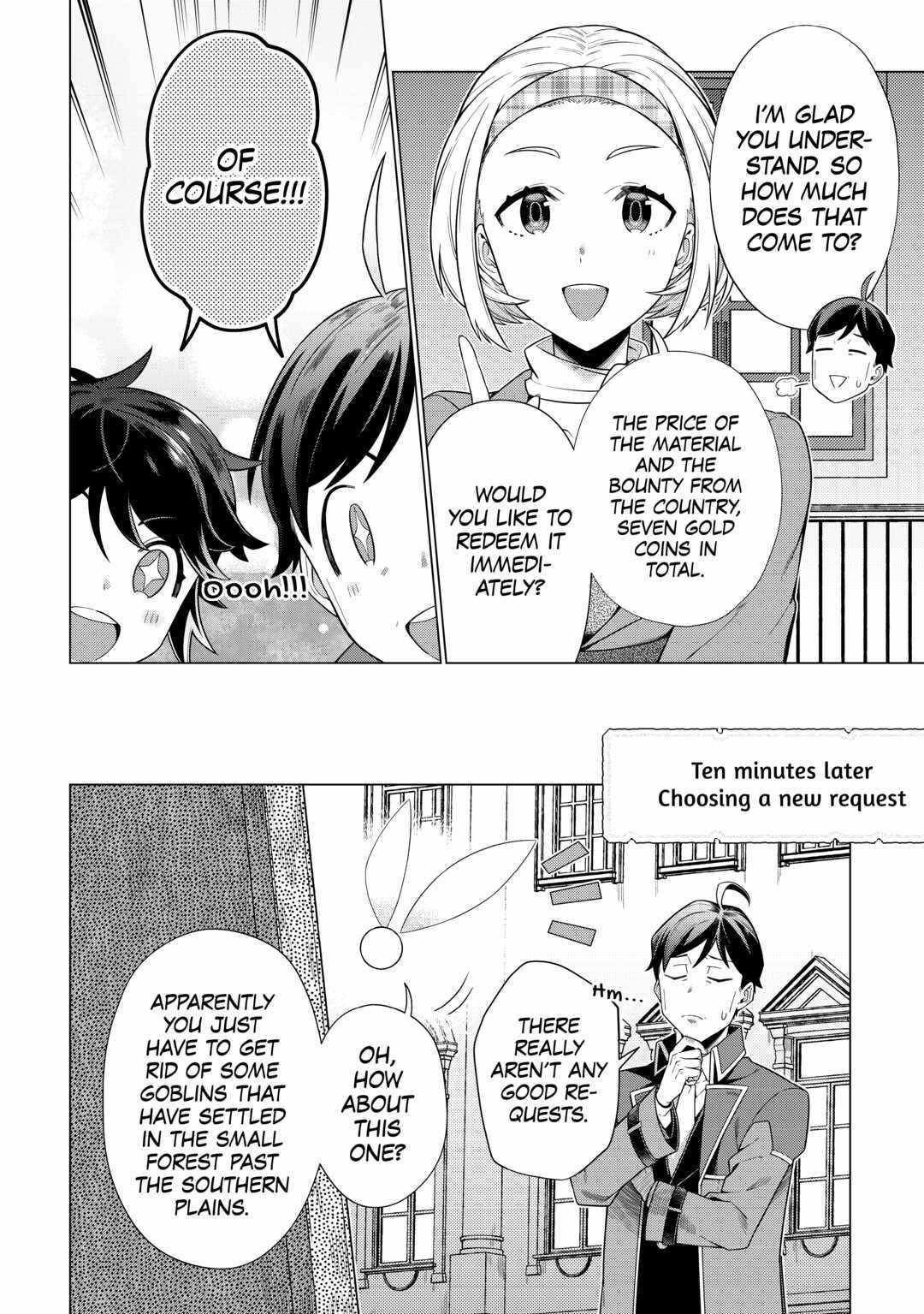 The Salaryman Traveling Another World At His Own Pace Chapter 19 - Page 16 in English