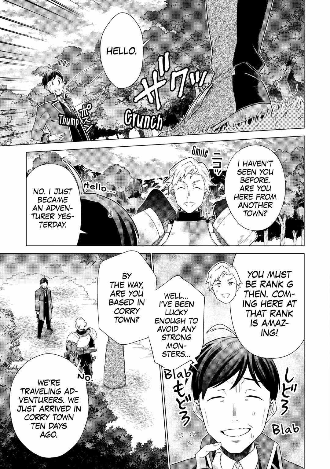 The Salaryman Traveling Another World At His Own Pace Chapter 19 - Page 21 in English