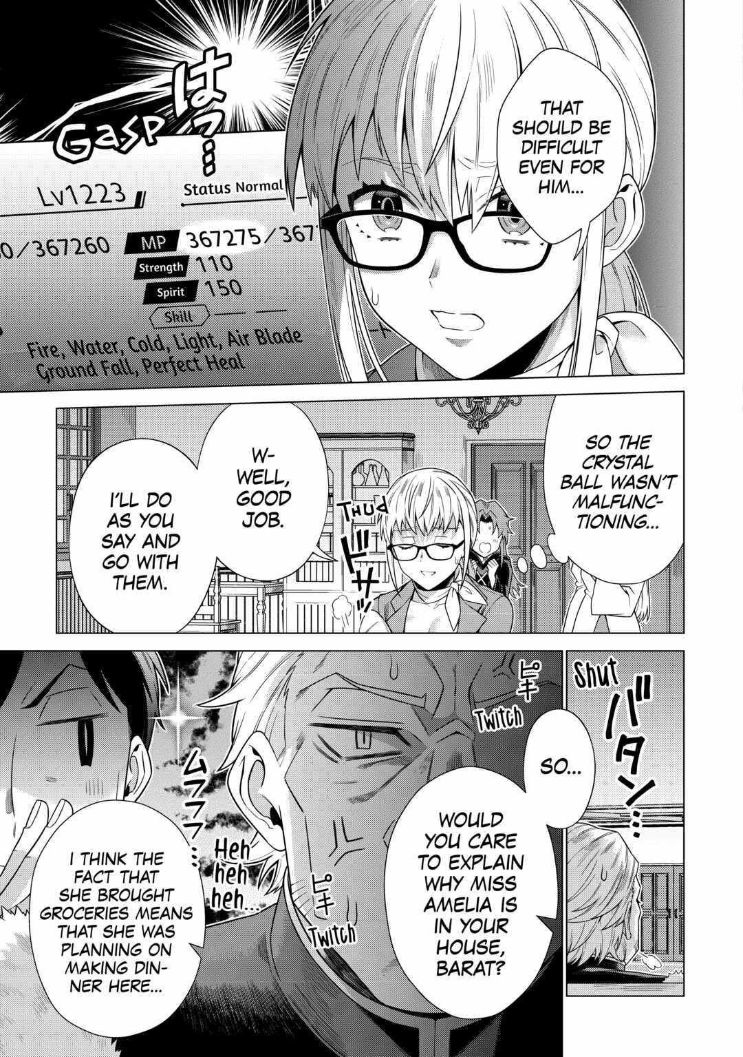 The Salaryman Traveling Another World At His Own Pace Chapter 19 - Page 3 in English