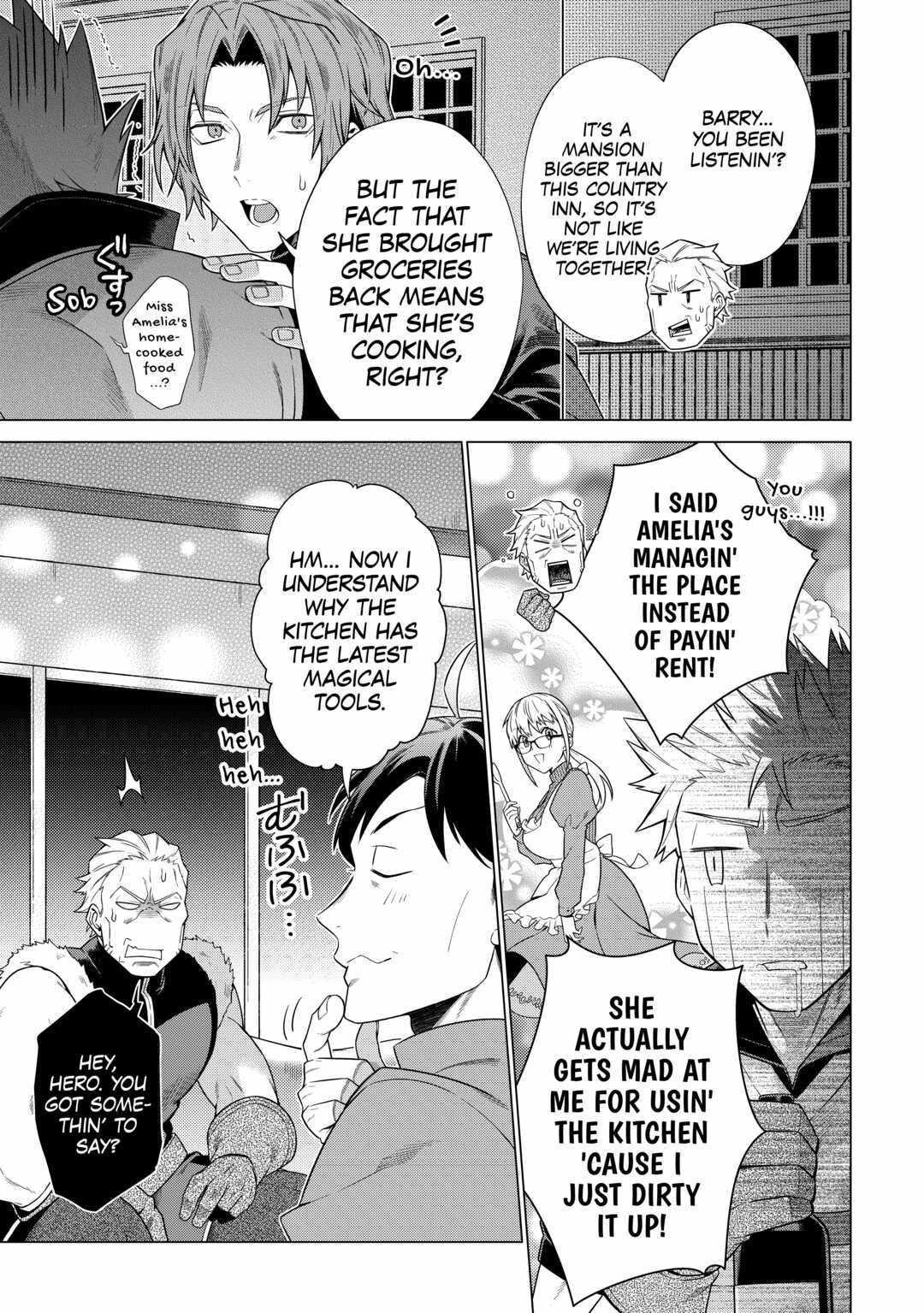 The Salaryman Traveling Another World At His Own Pace Chapter 19 - Page 5 in English