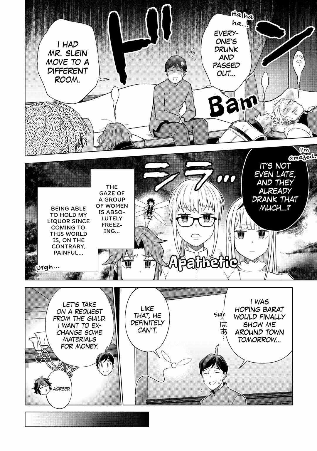 The Salaryman Traveling Another World At His Own Pace Chapter 19 - Page 8 in English