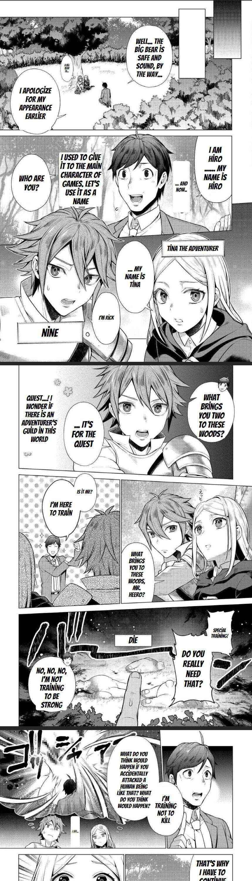 The Salaryman Traveling Another World At His Own Pace Chapter 2 - Page 3 in English