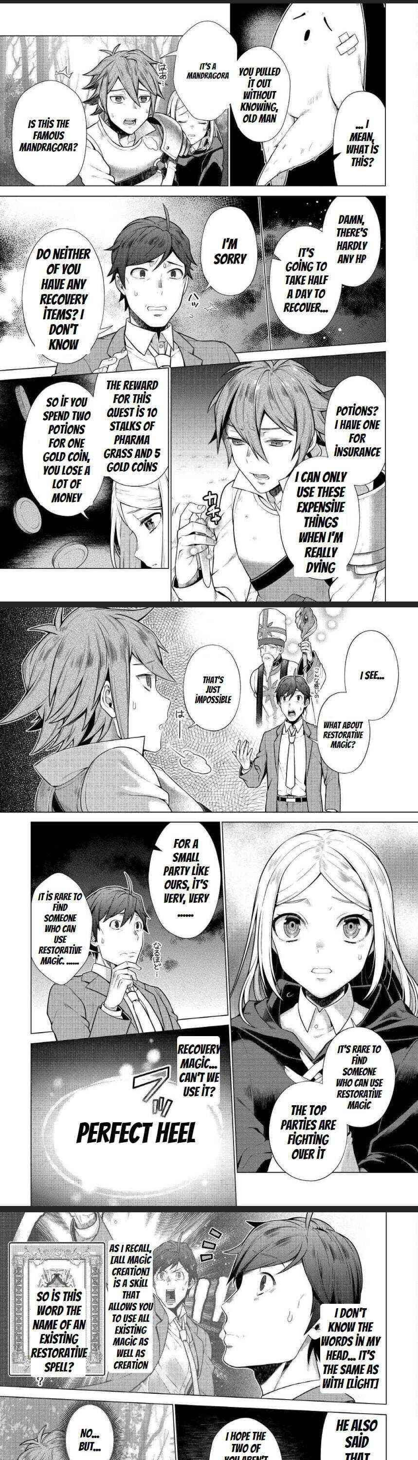 The Salaryman Traveling Another World At His Own Pace Chapter 2 - Page 5 in English
