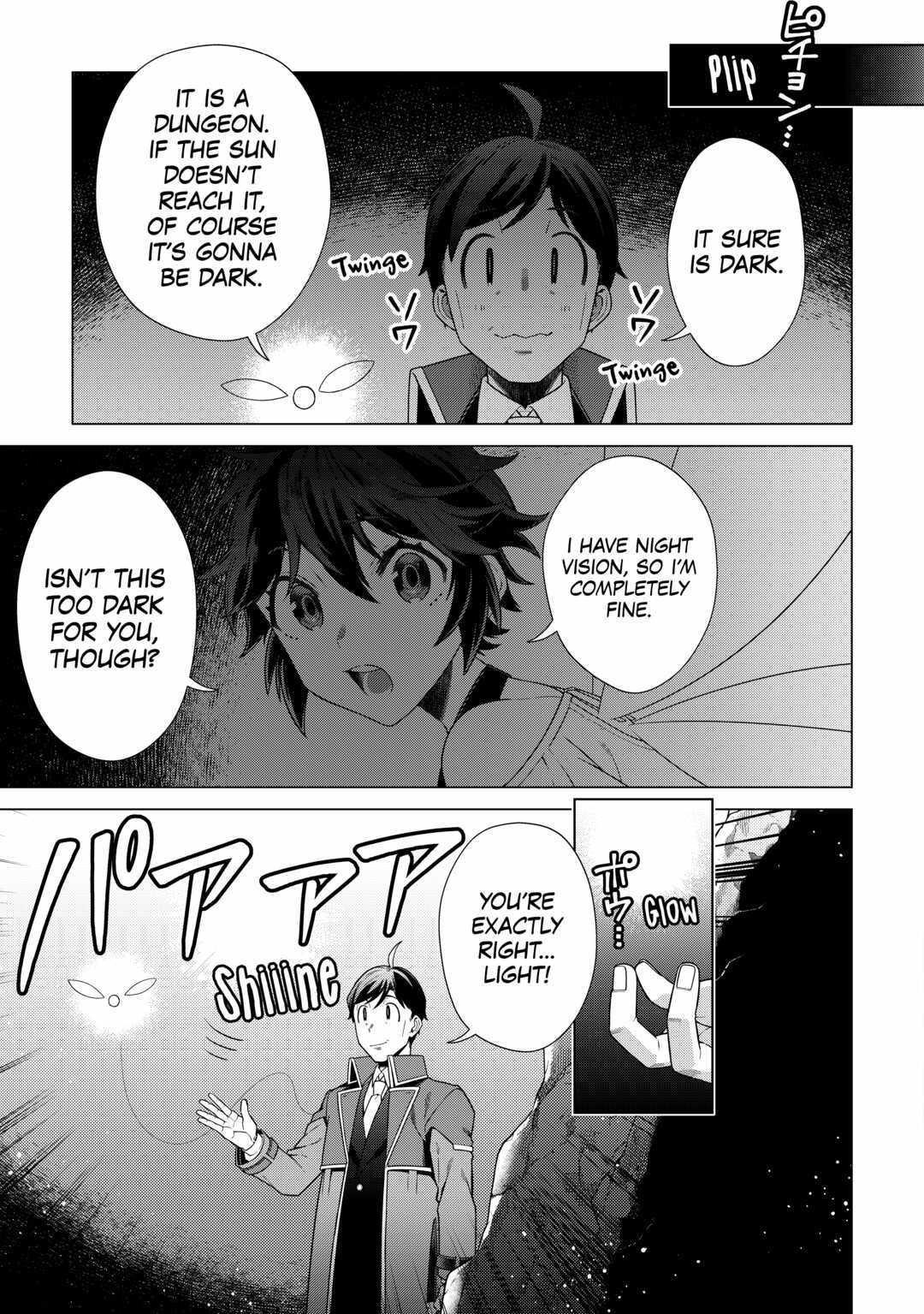 The Salaryman Traveling Another World At His Own Pace Chapter 20 - Page 11 in English