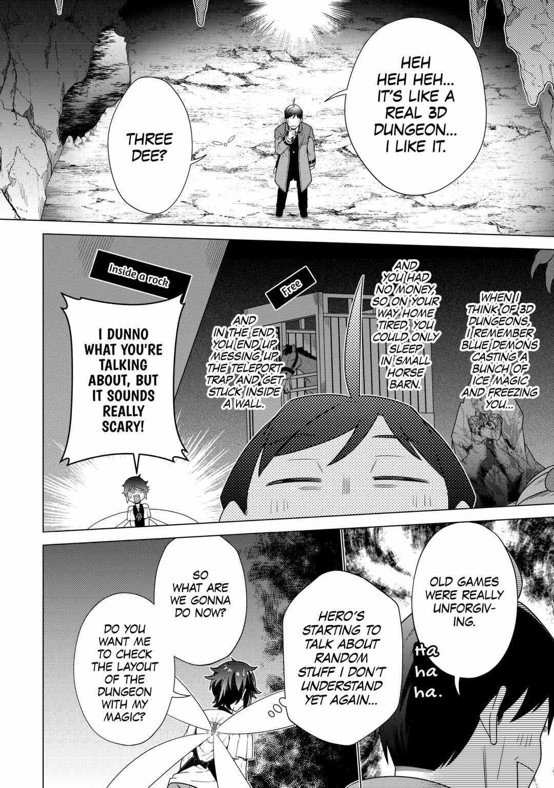 The Salaryman Traveling Another World At His Own Pace Chapter 20 - Page 12 in English