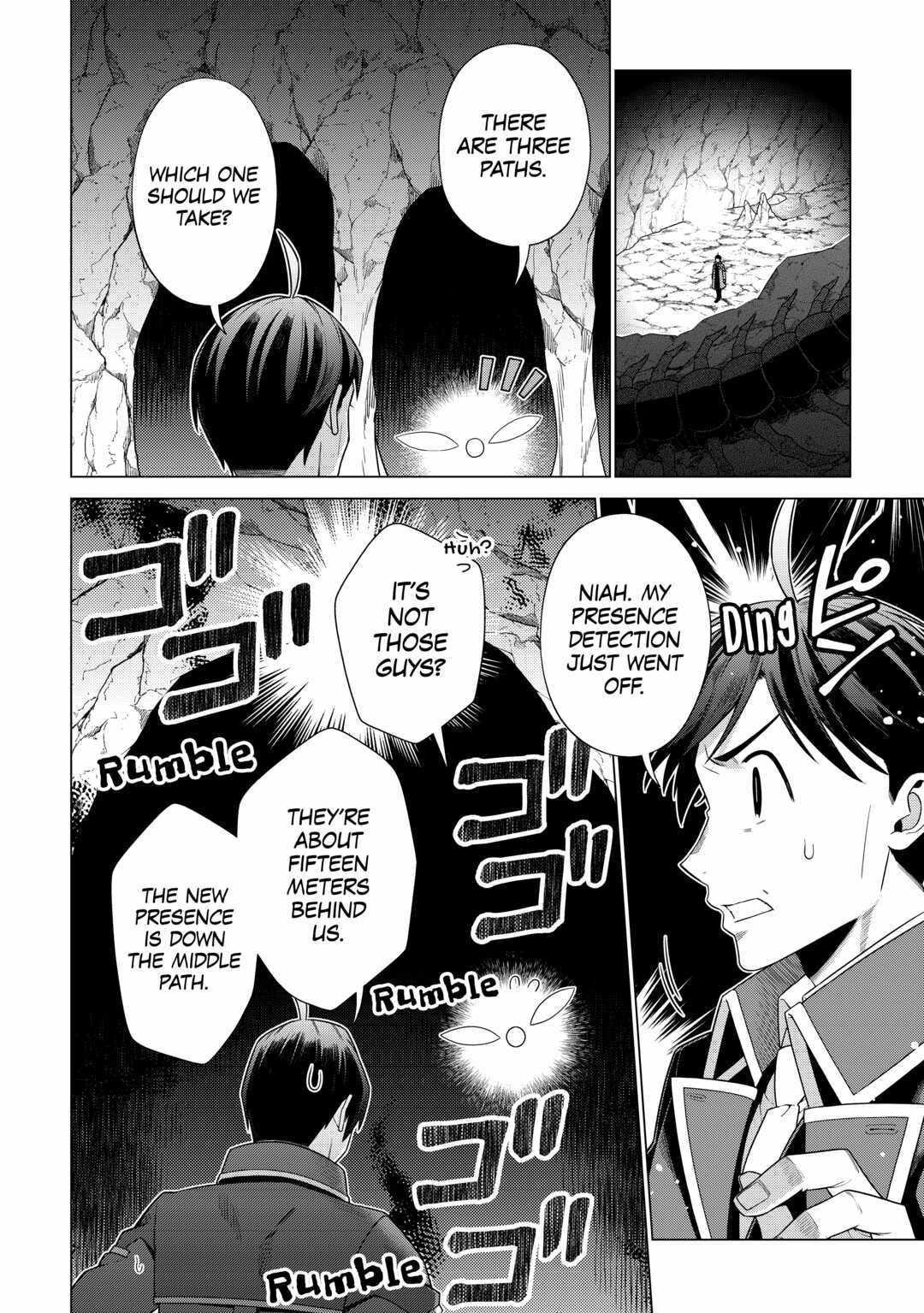 The Salaryman Traveling Another World At His Own Pace Chapter 20 - Page 14 in English
