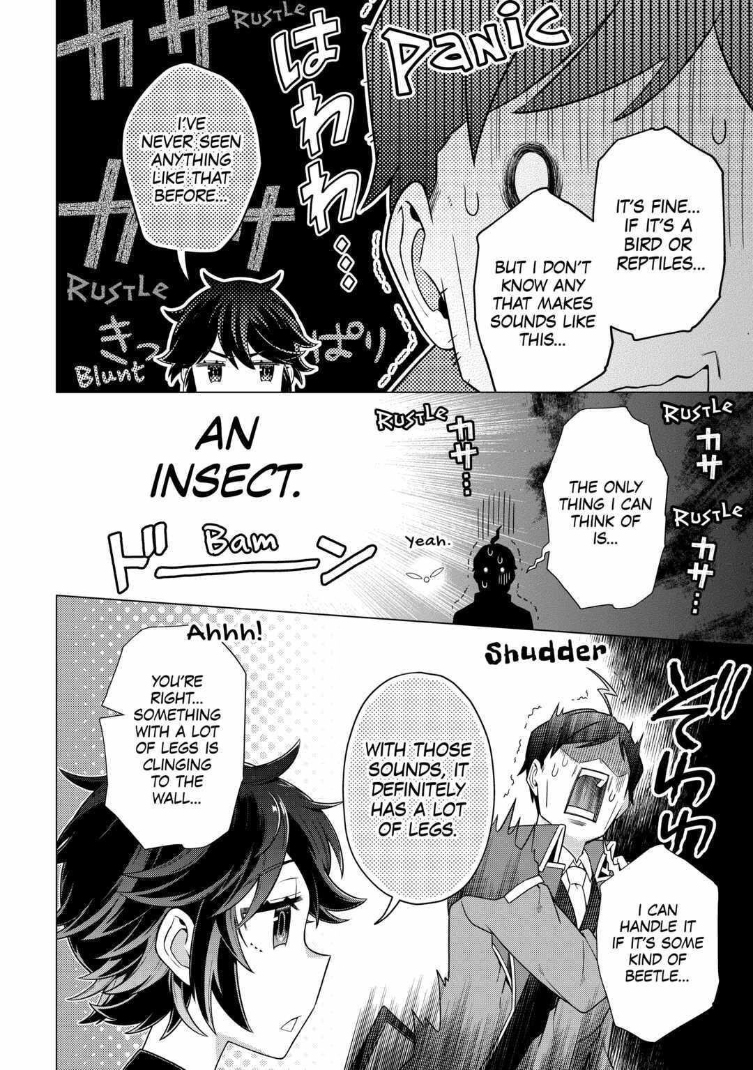 The Salaryman Traveling Another World At His Own Pace Chapter 20 - Page 16 in English