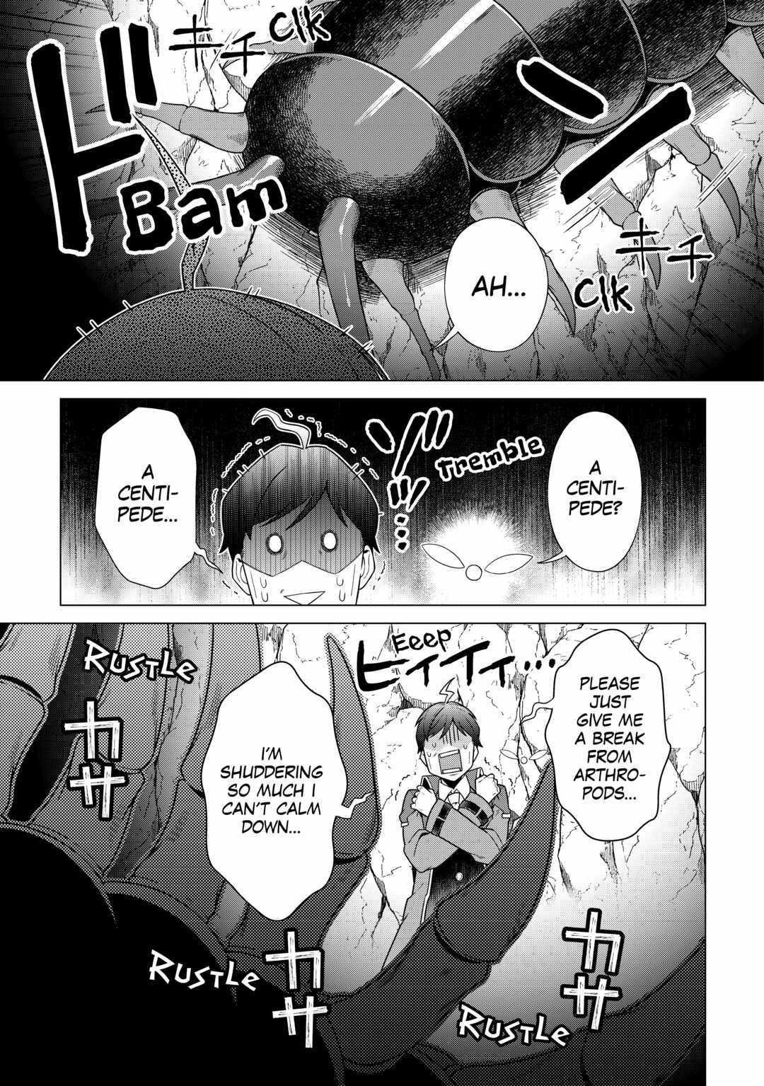 The Salaryman Traveling Another World At His Own Pace Chapter 20 - Page 17 in English