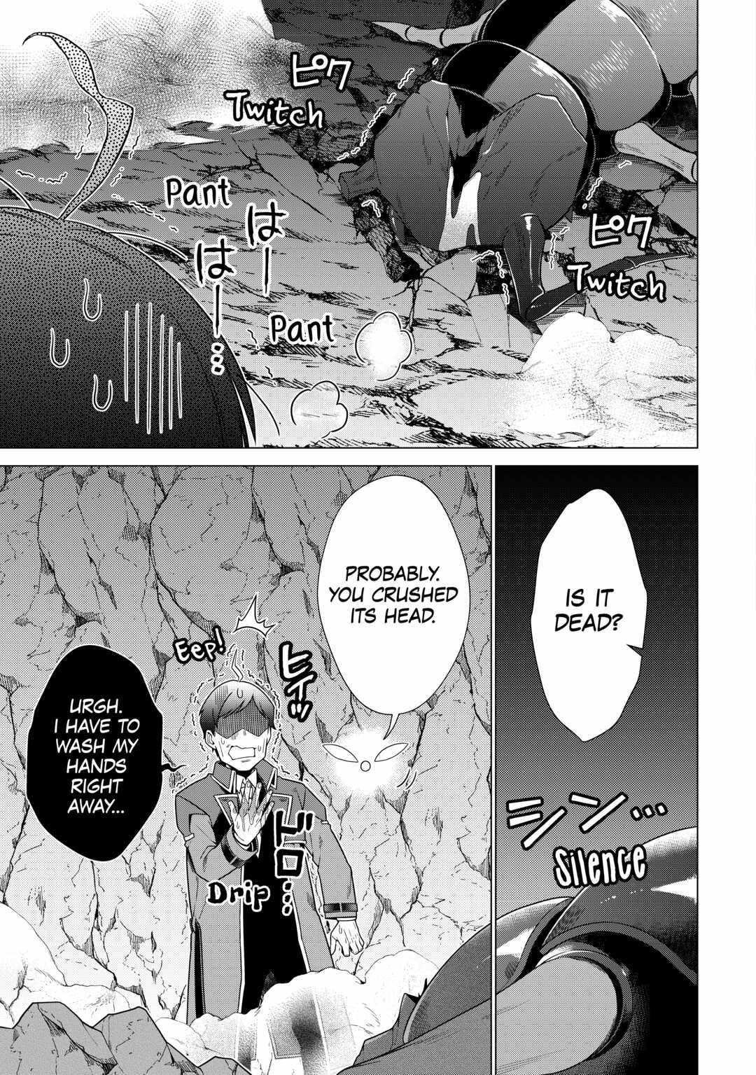 The Salaryman Traveling Another World At His Own Pace Chapter 20 - Page 21 in English