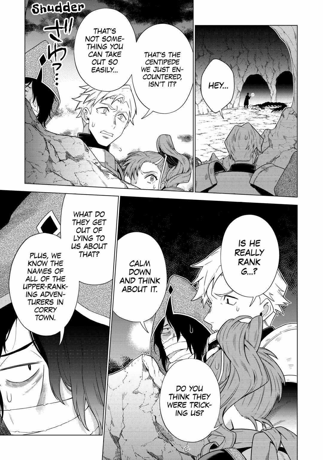 The Salaryman Traveling Another World At His Own Pace Chapter 20 - Page 23 in English